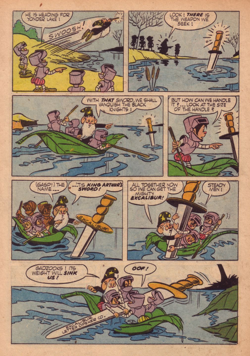 Read online Four Color Comics comic -  Issue #809 - 28