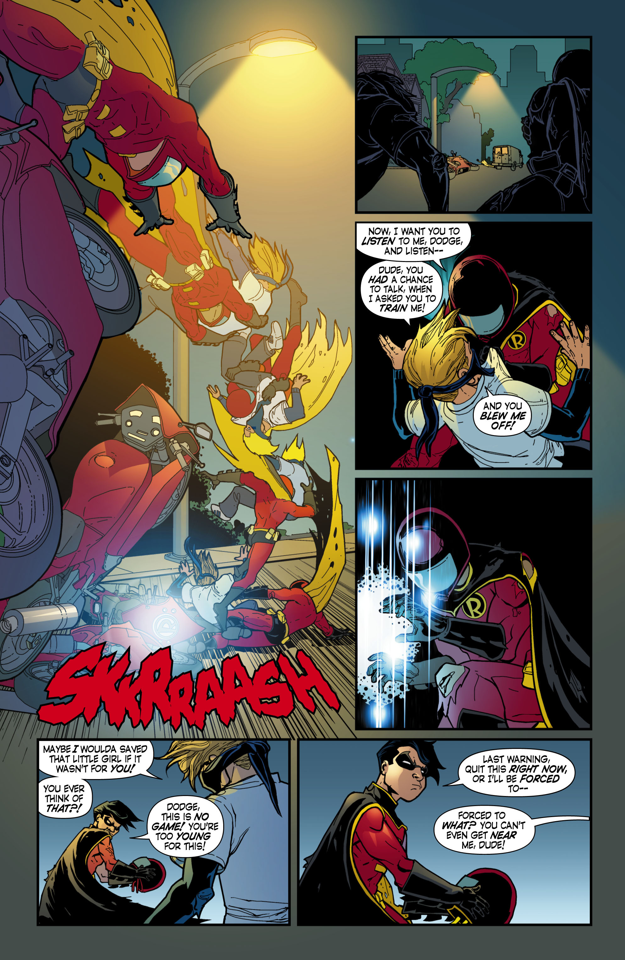 Read online Robin (1993) comic -  Issue #154 - 6