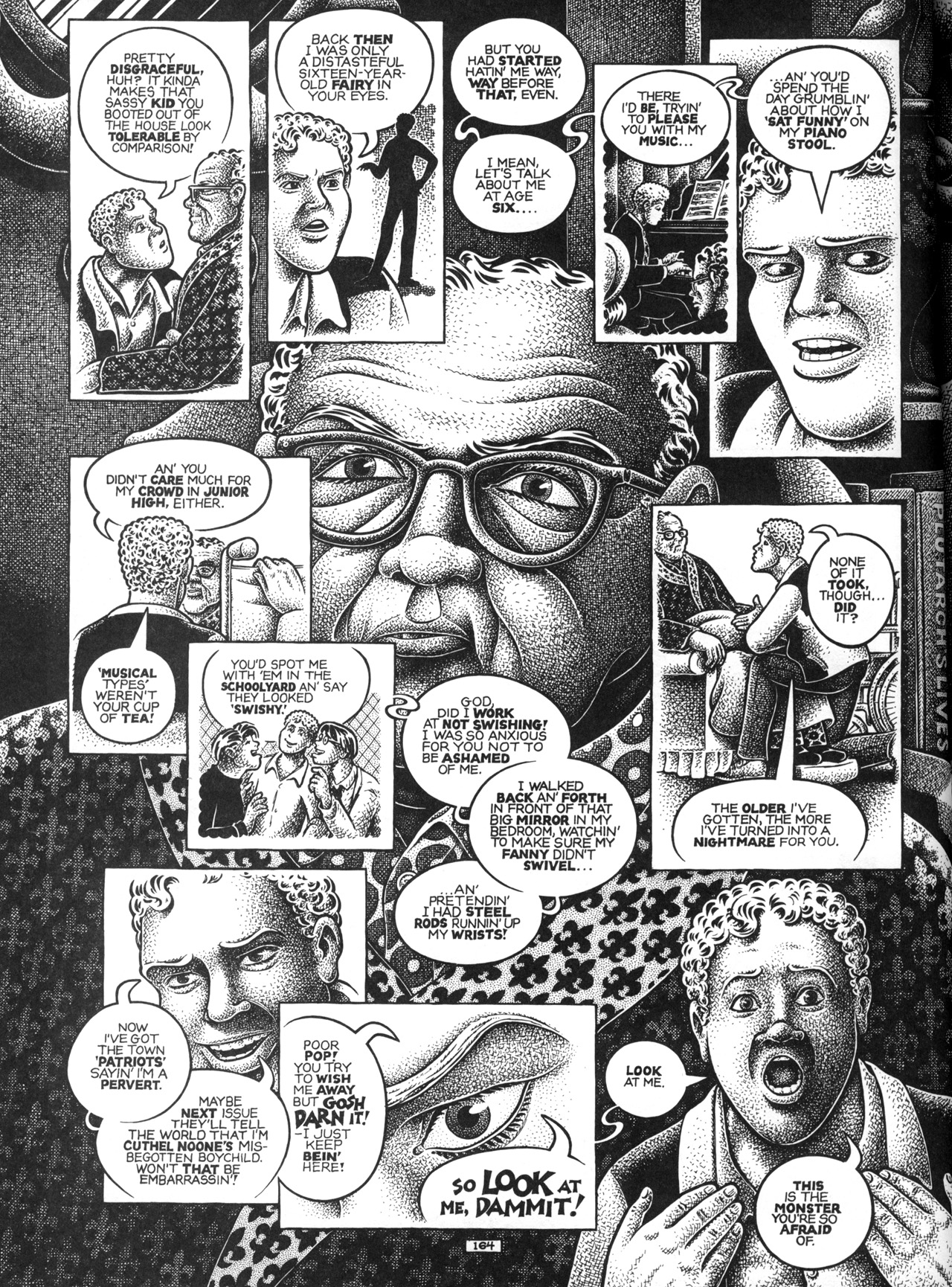 Read online Stuck Rubber Baby comic -  Issue # TPB (Part 2) - 73