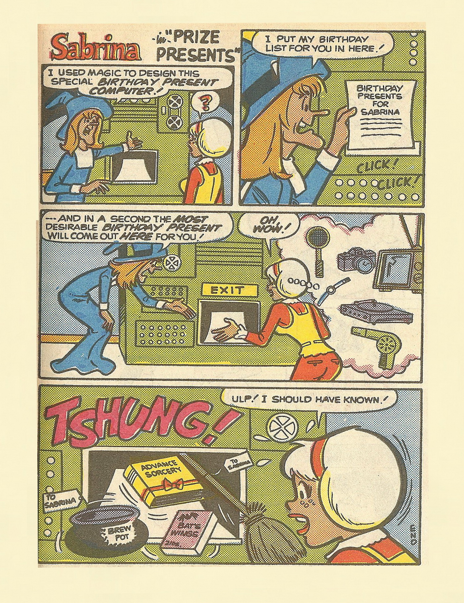 Read online Betty and Veronica Digest Magazine comic -  Issue #38 - 97
