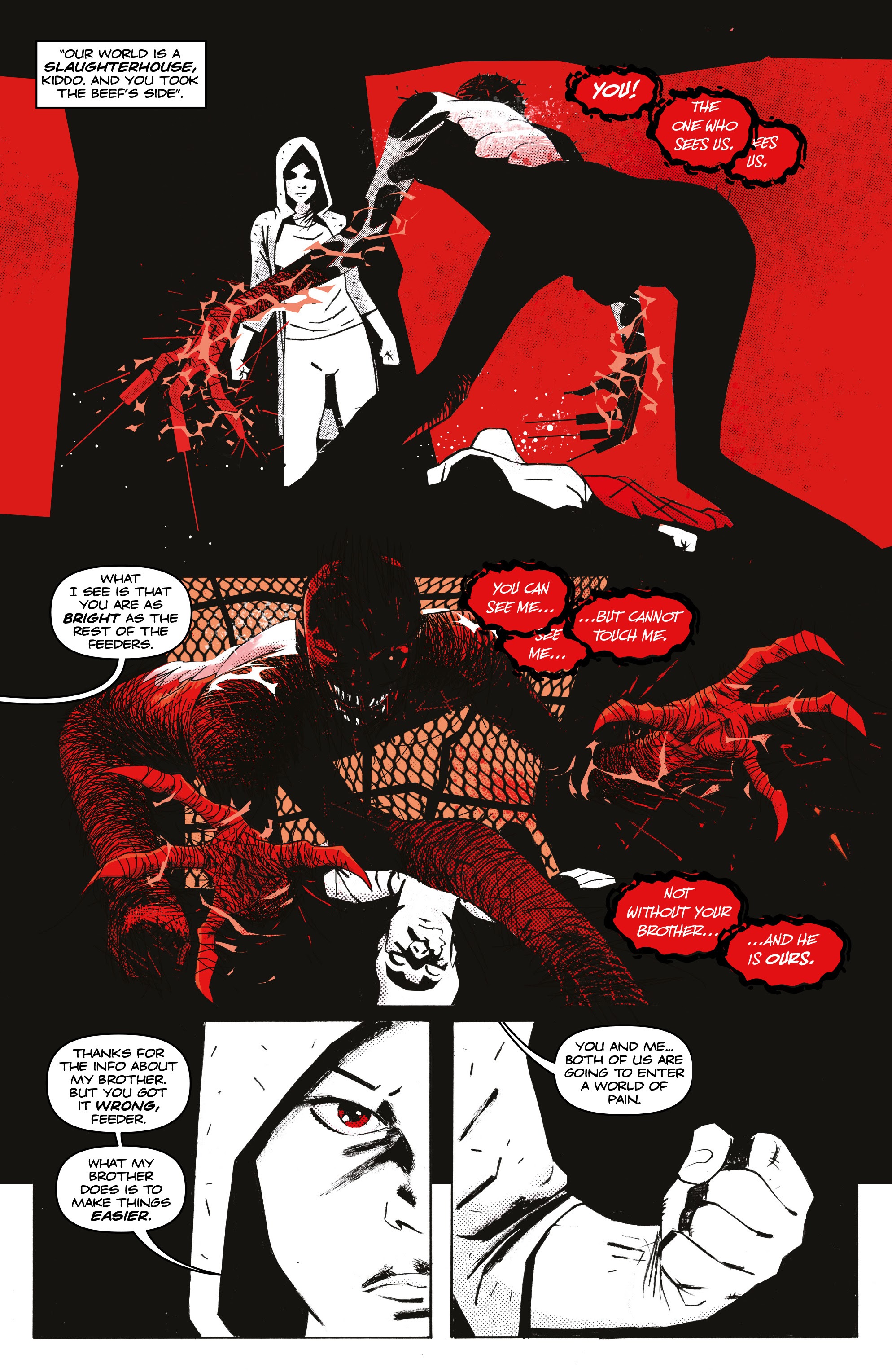 Read online Straitjacket comic -  Issue #3 - 17