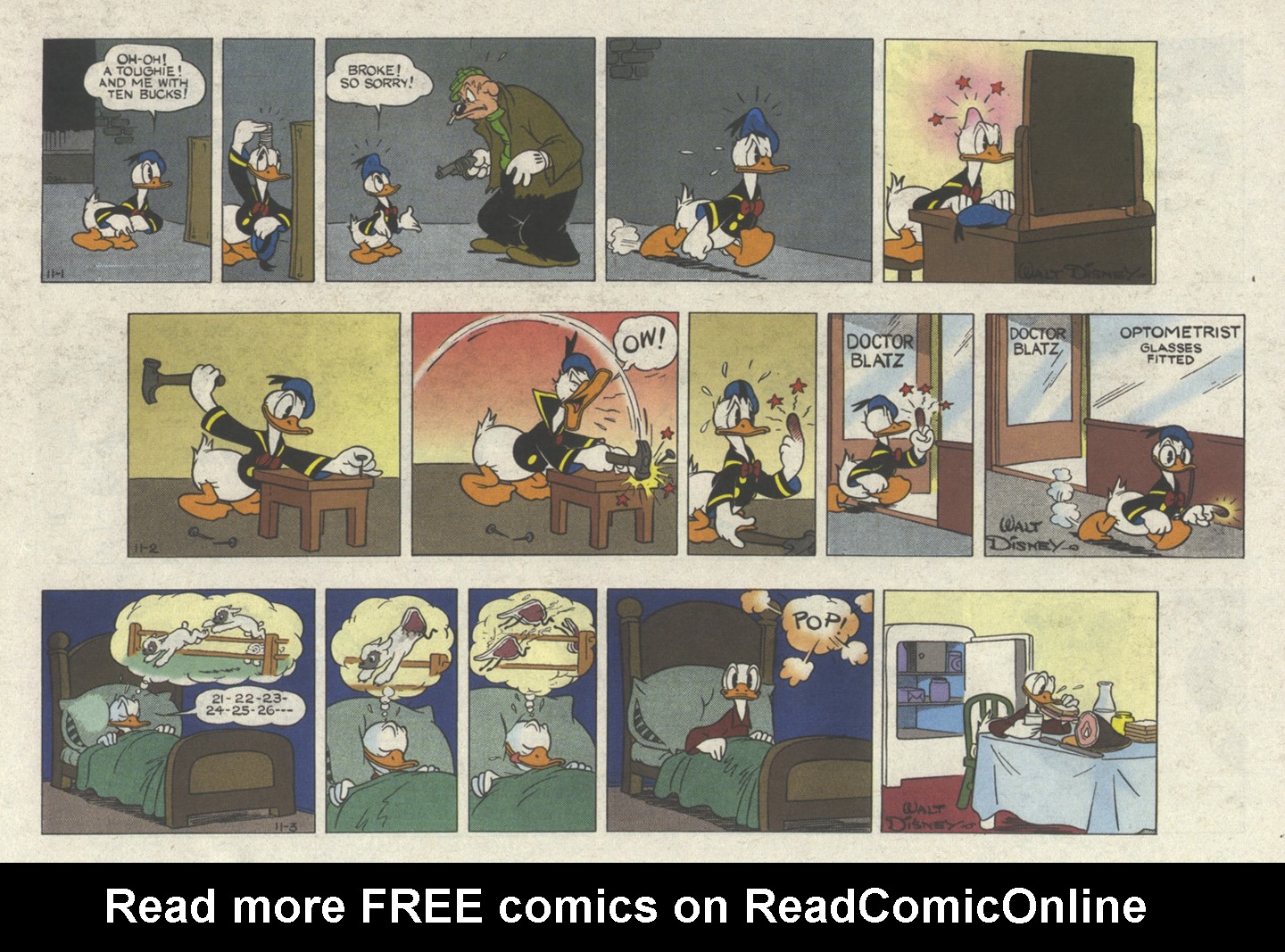 Read online Walt Disney's Donald Duck (1986) comic -  Issue #303 - 20