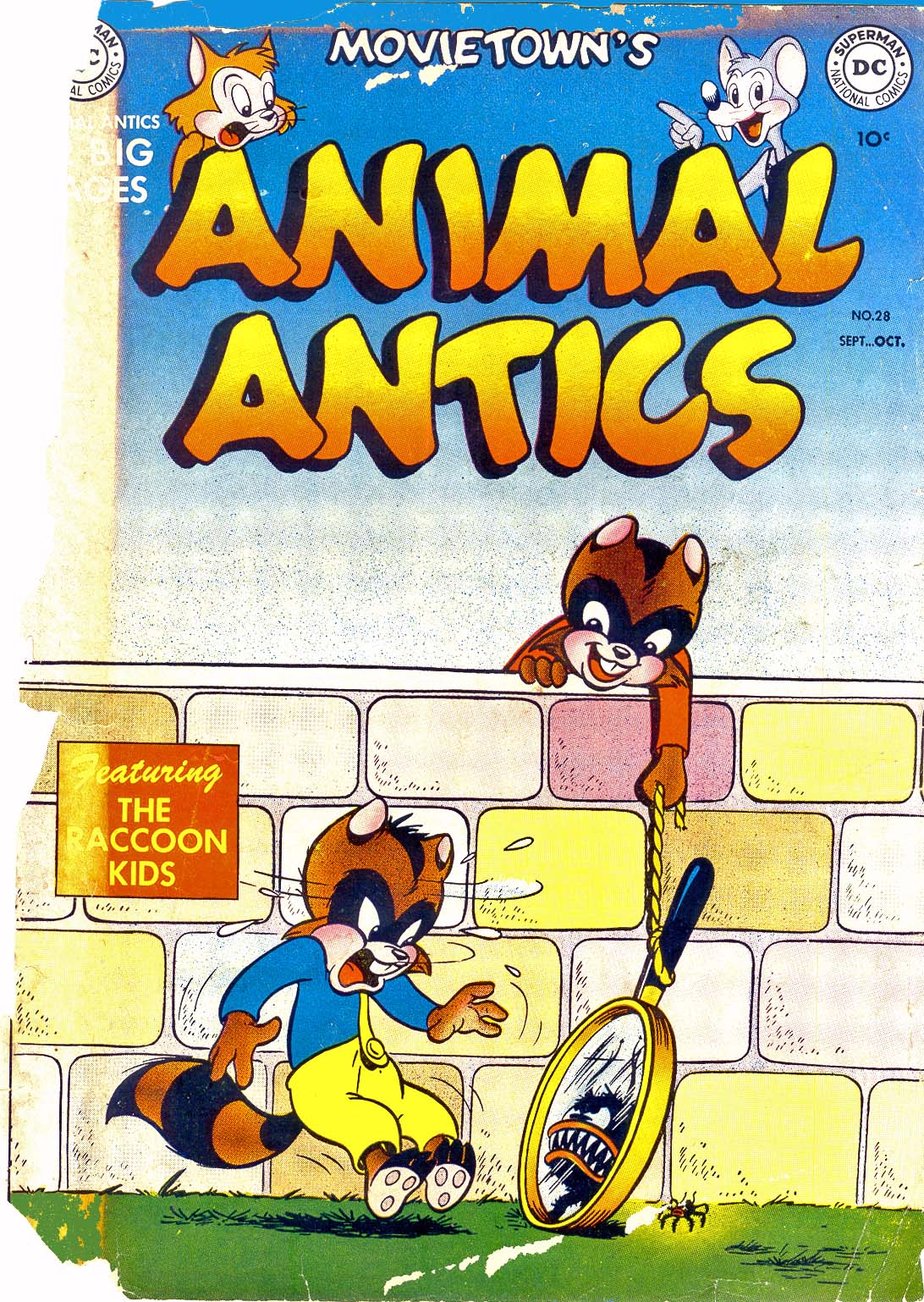 Read online Animal Antics comic -  Issue #28 - 1