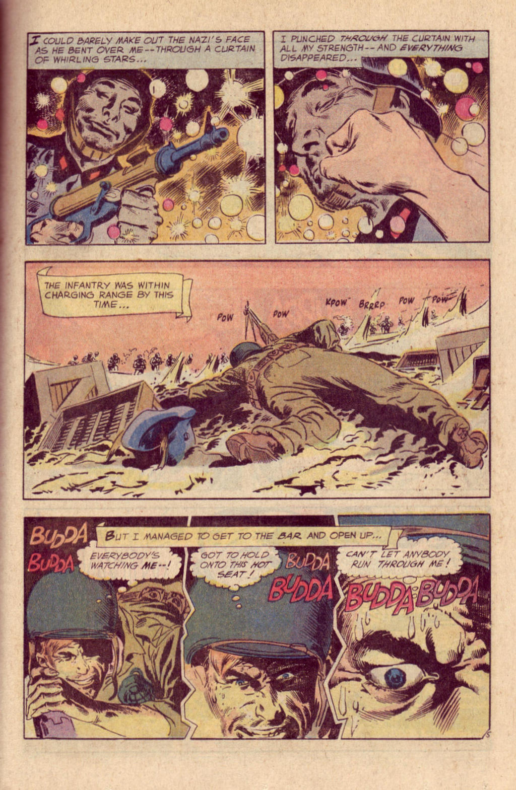 Read online G.I. Combat (1952) comic -  Issue #145 - 41