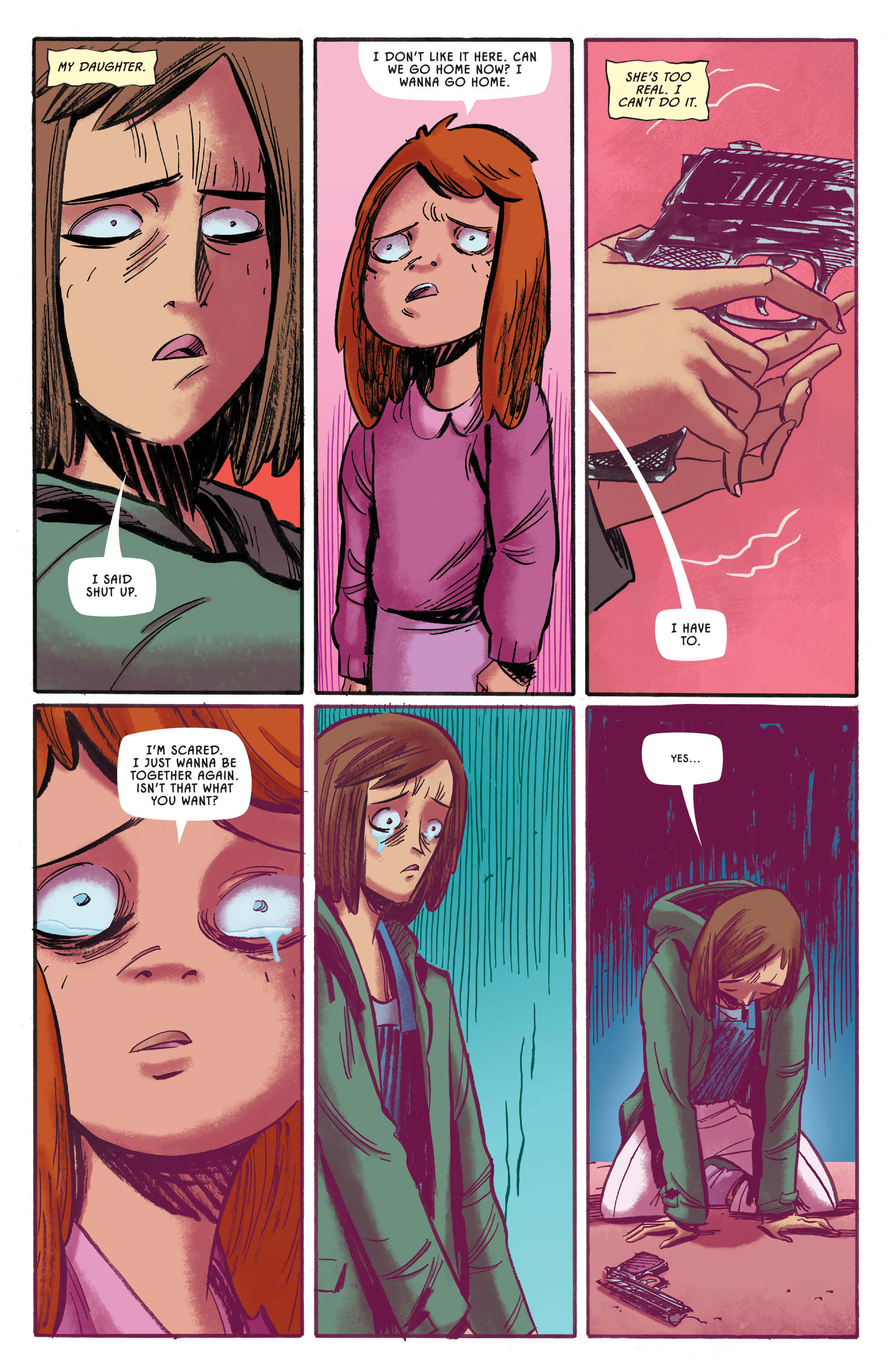 Read online Slumber comic -  Issue #5 - 23
