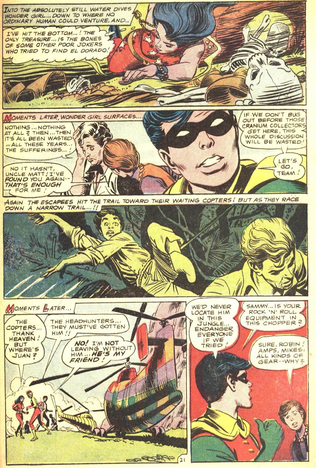 Teen Titans (1966) issue 23 - Page 25