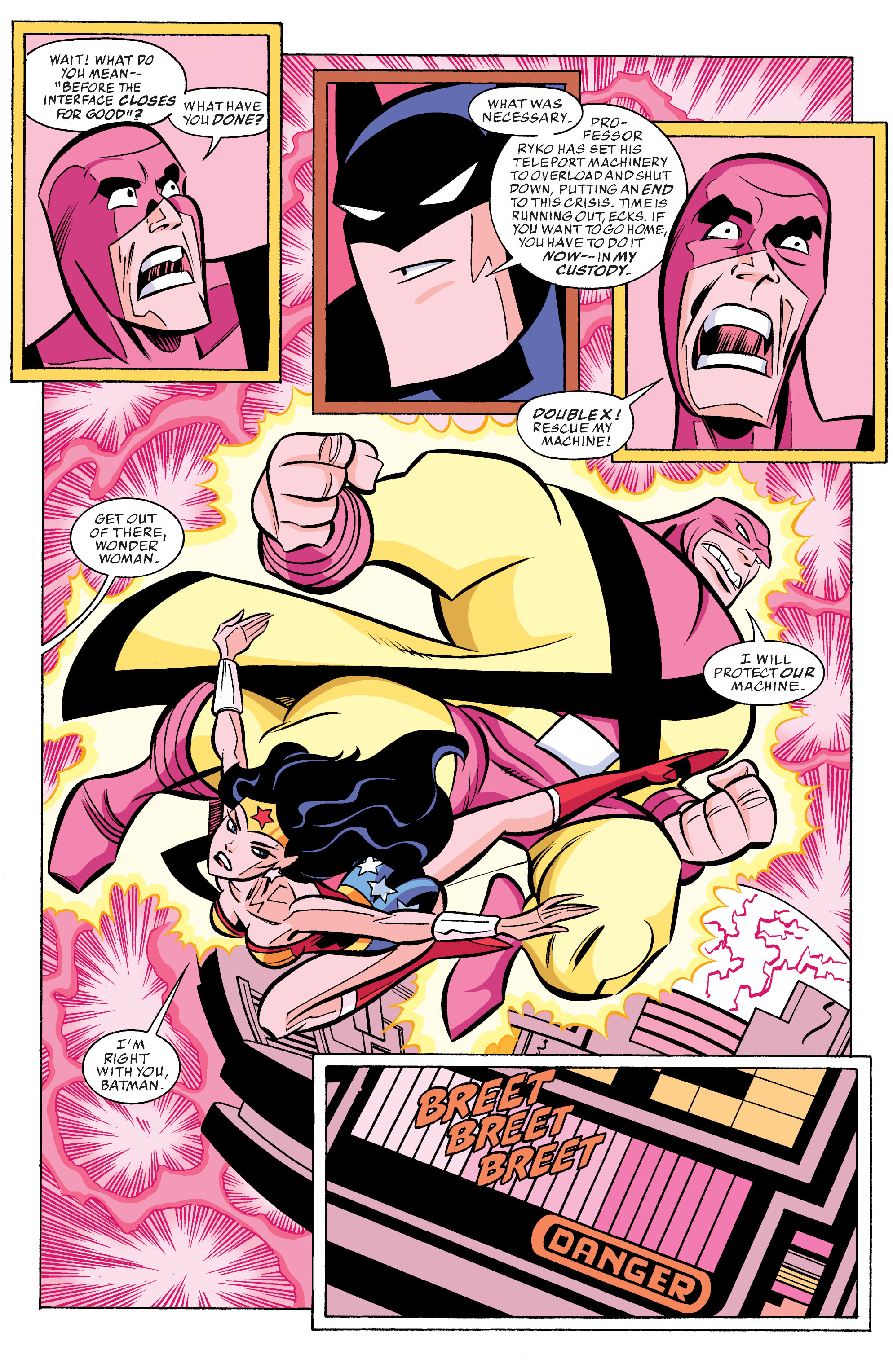 Read online Justice League Adventures comic -  Issue #29 - 19
