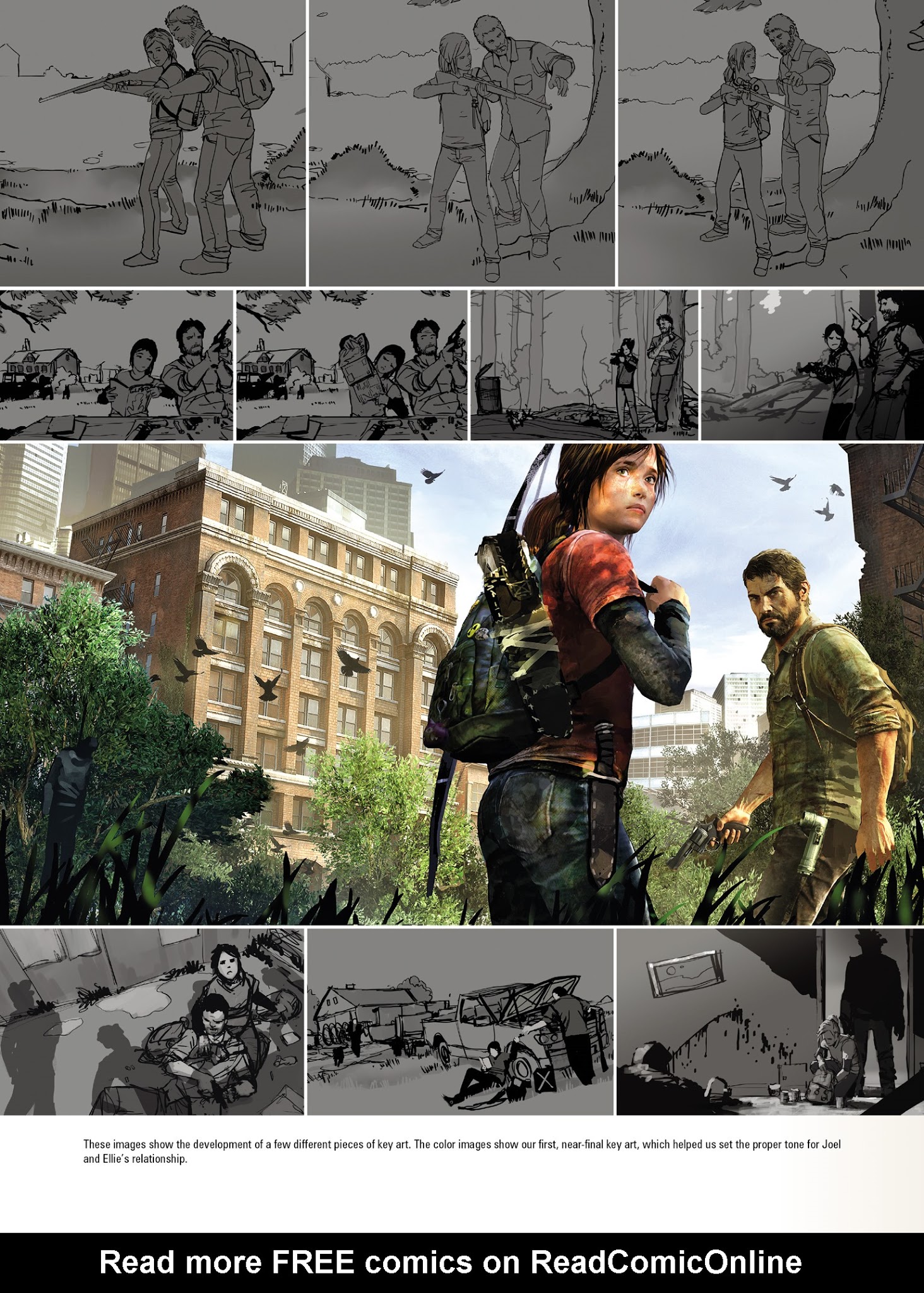 Read online The Art of the Last of Us comic -  Issue # TPB - 150