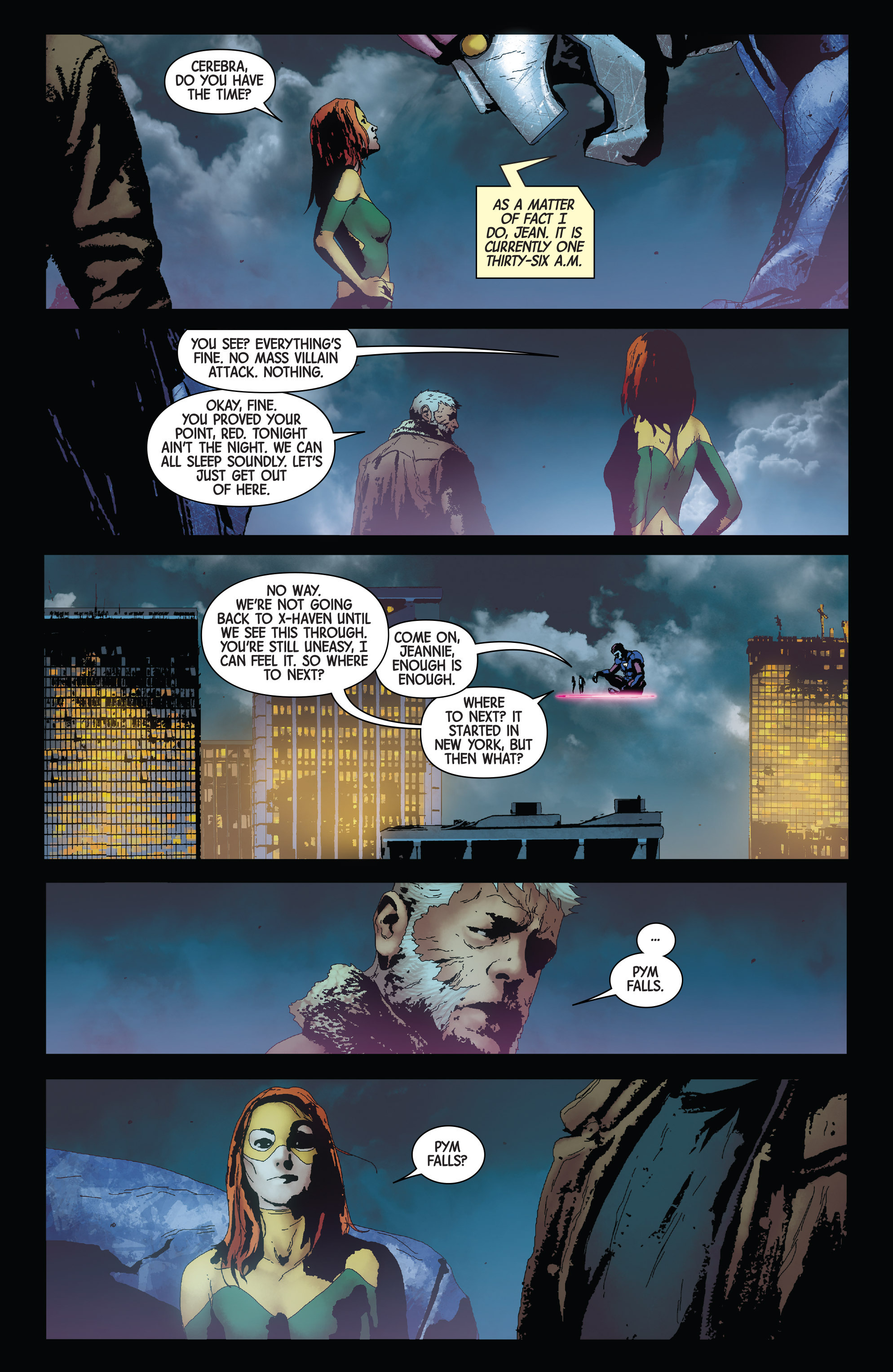 Read online Old Man Logan (2016) comic -  Issue #8 - 12