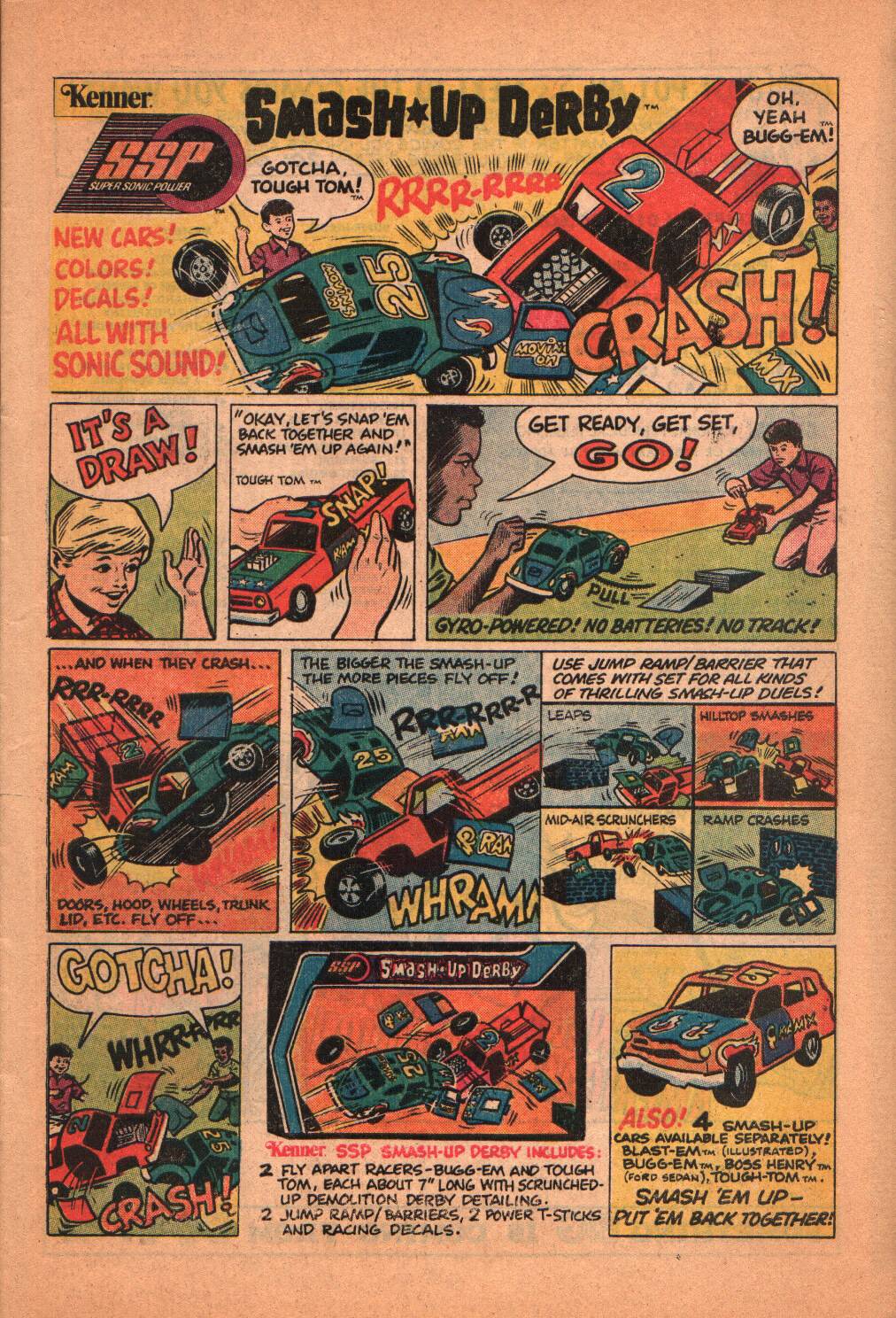 Read online Wonder Woman (1942) comic -  Issue #209 - 7
