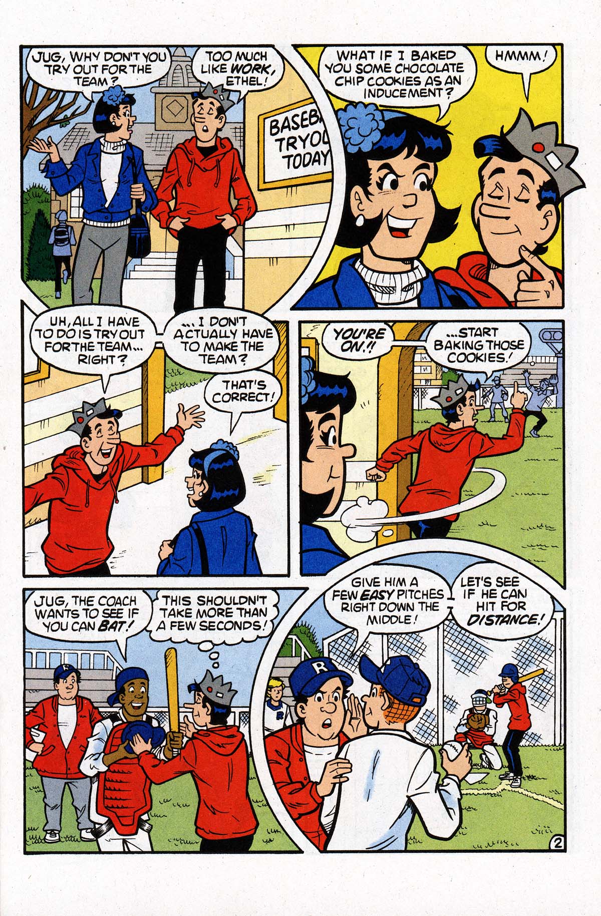 Read online Archie & Friends (1992) comic -  Issue #68 - 23