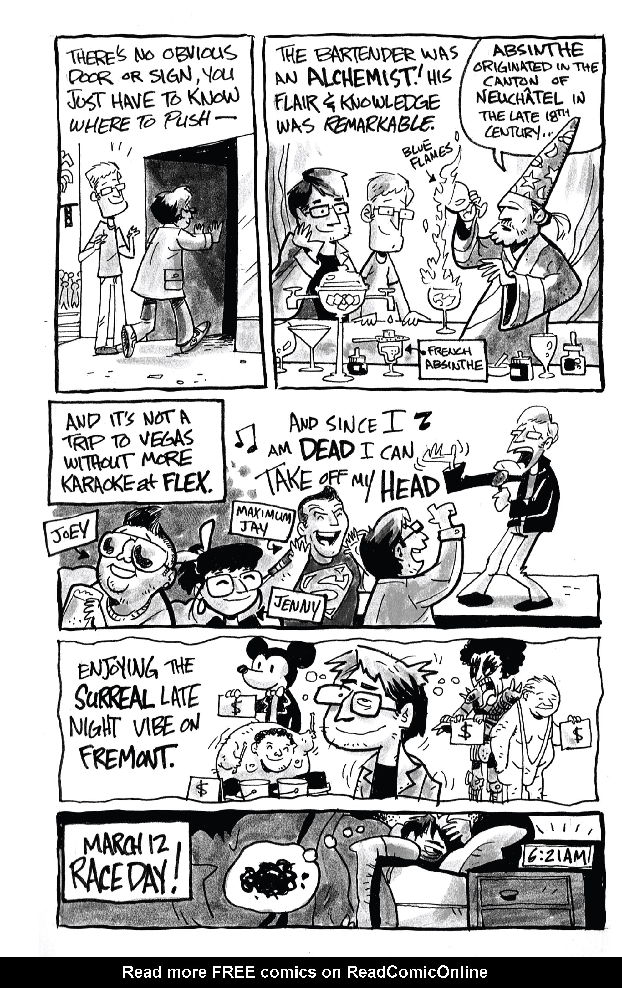 Read online Hunter S. Thompson's Fear and Loathing in Las Vegas comic -  Issue #4 - 46