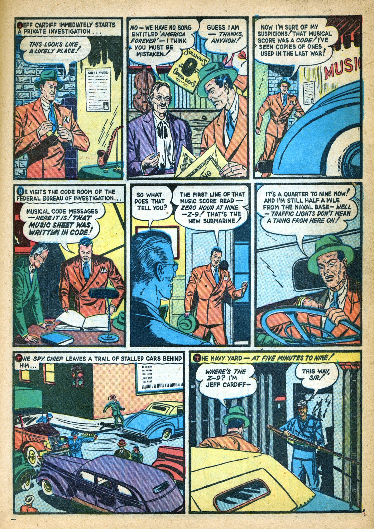 Read online Big Shot comic -  Issue #9 - 28