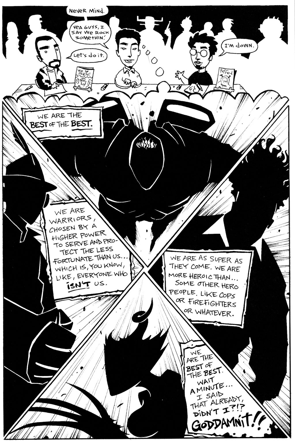 Read online Bad Ideas comic -  Issue #1 - 9
