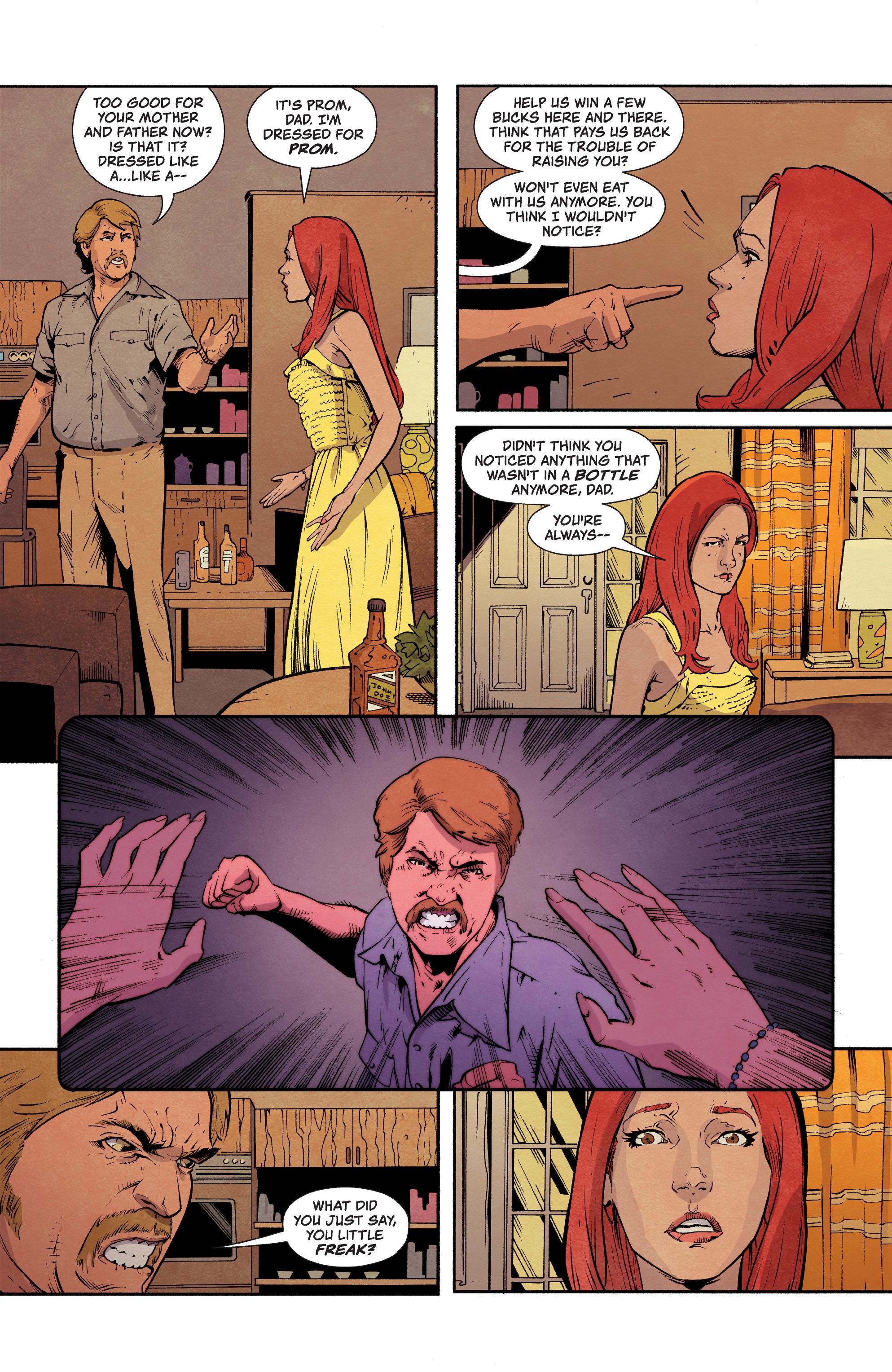 Read online Stranger Things SIX comic -  Issue #2 - 14