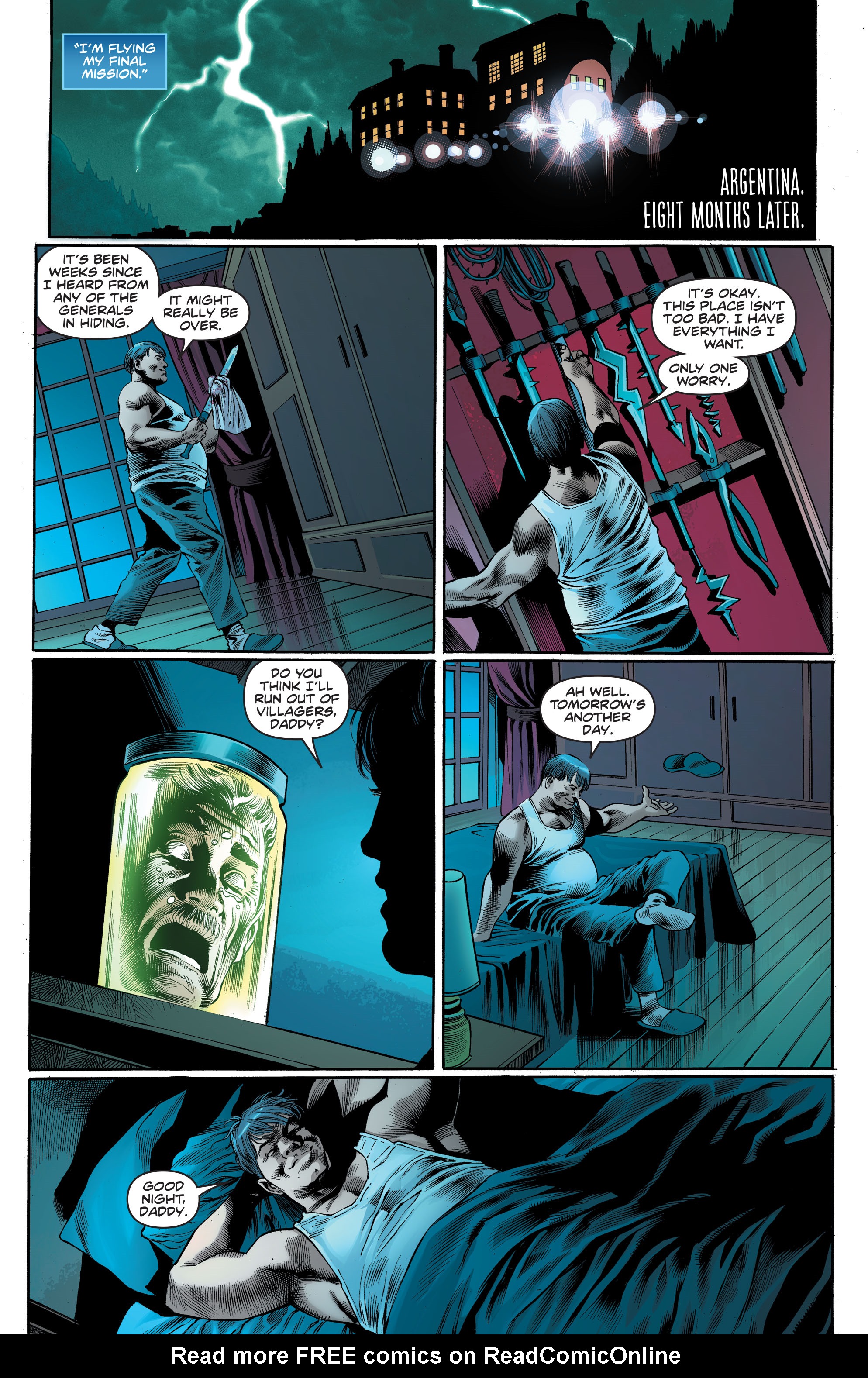 Read online Freedom Fighters (2019) comic -  Issue #12 - 19