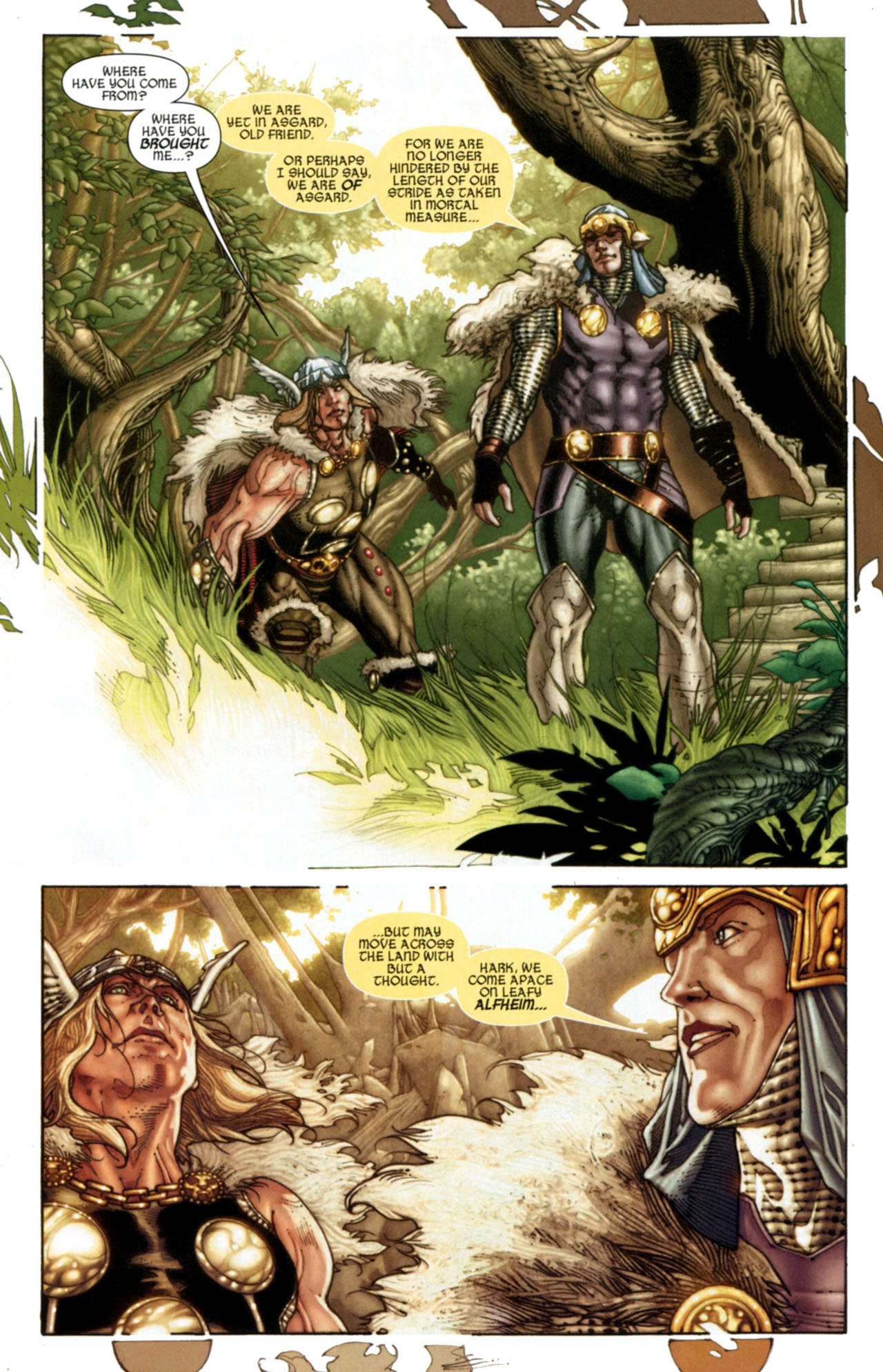 Read online Thor: For Asgard comic -  Issue #5 - 6