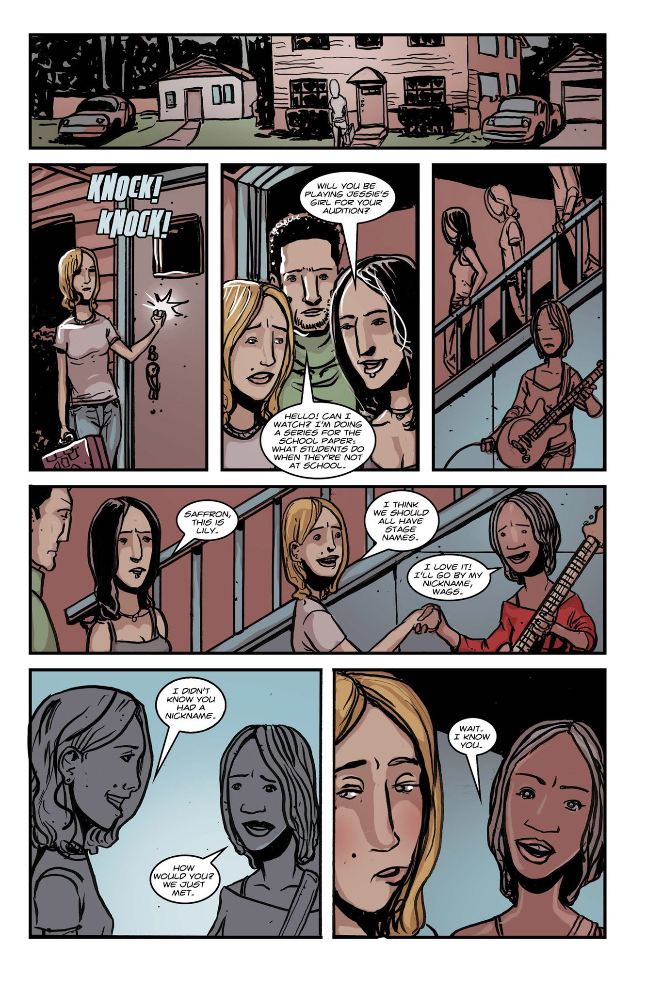 Read online Flutter comic -  Issue # TPB 1 - 64