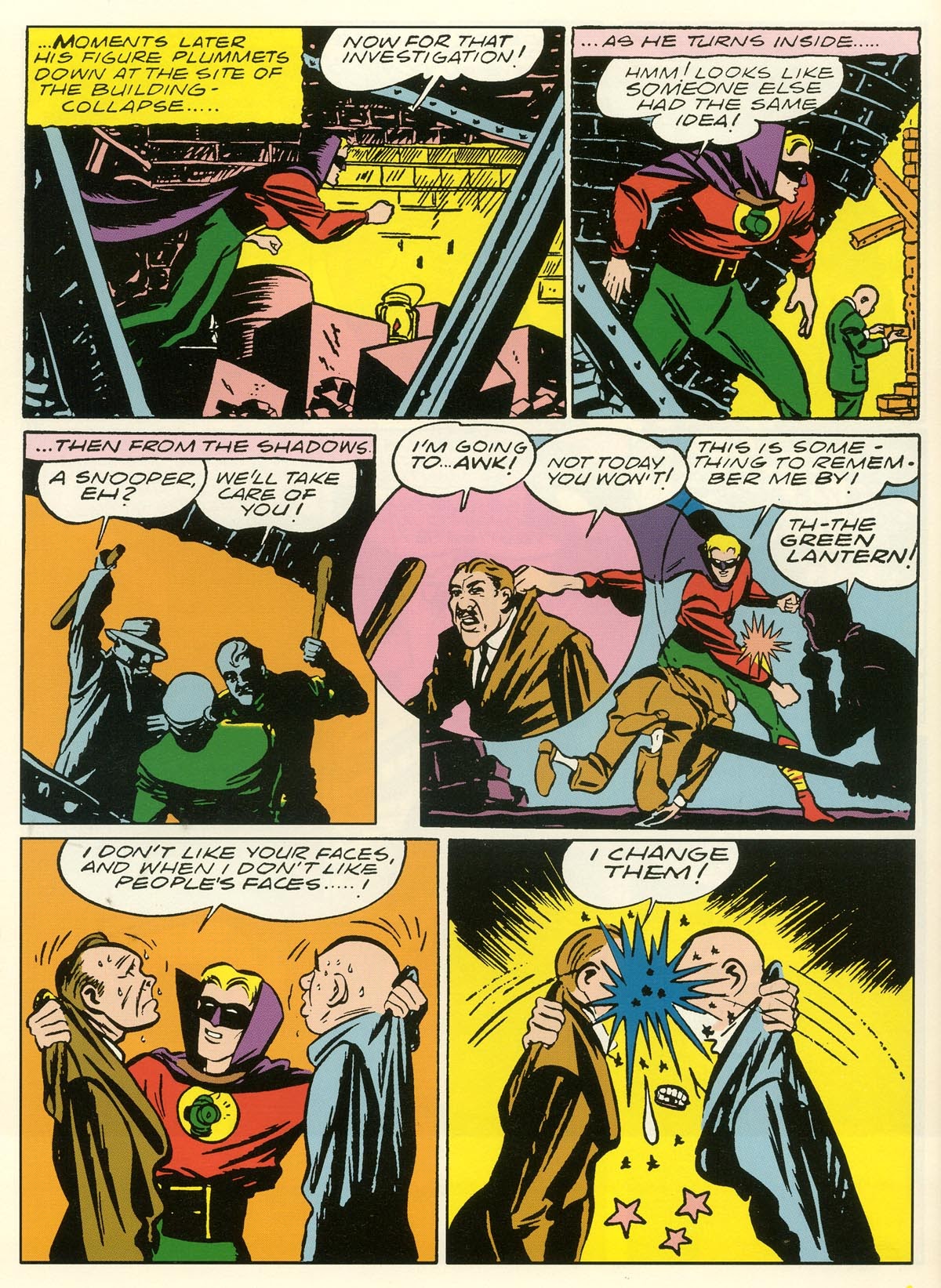 Read online Golden Age Green Lantern Archives comic -  Issue # TPB 2 (Part 1) - 48