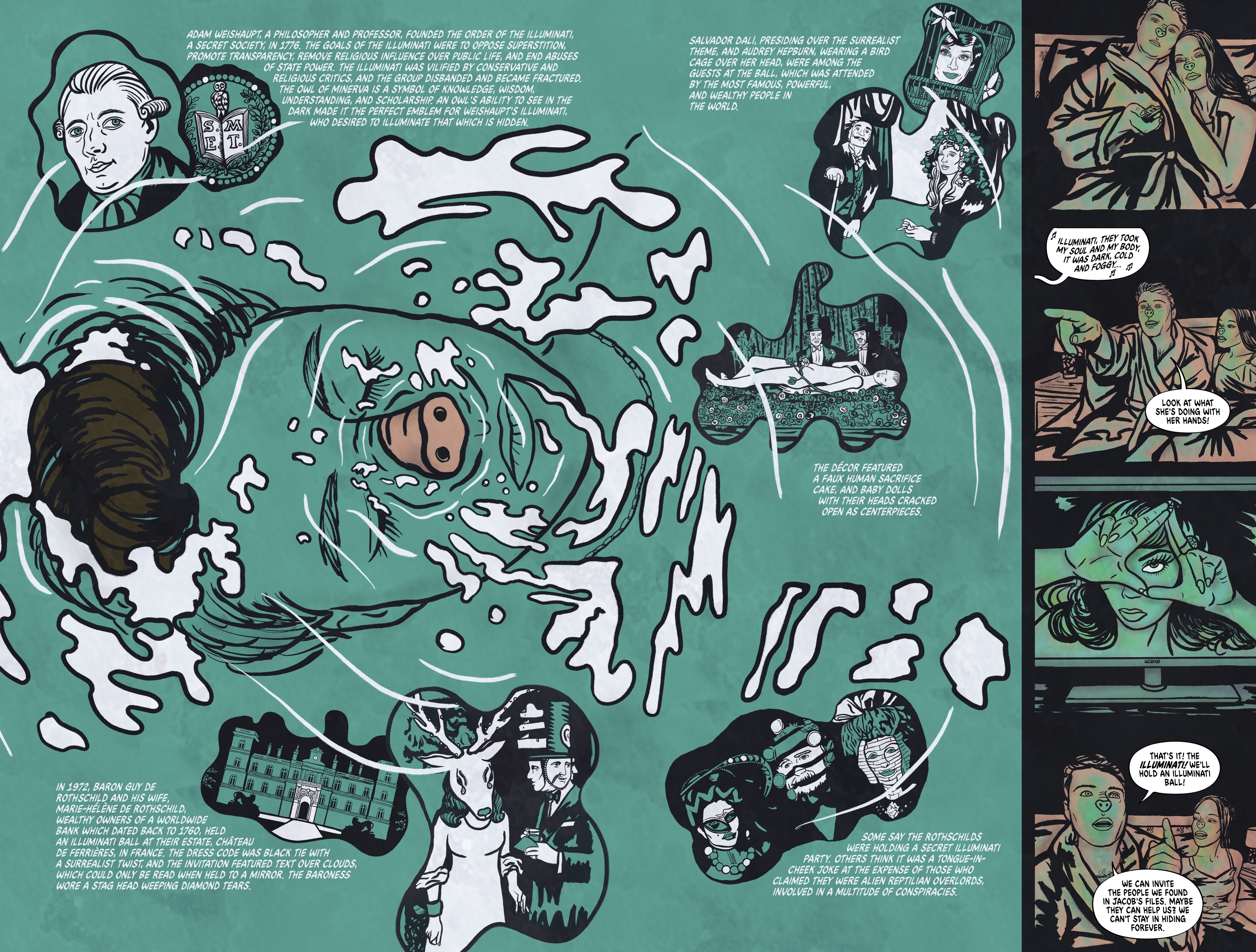 Read online The Illuminati Ball comic -  Issue # TPB - 38