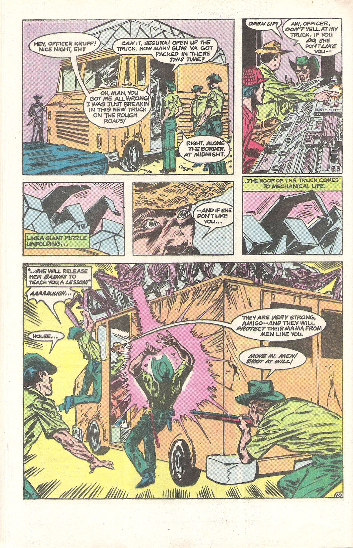 Read online The New Talent Showcase comic -  Issue #15 - 28