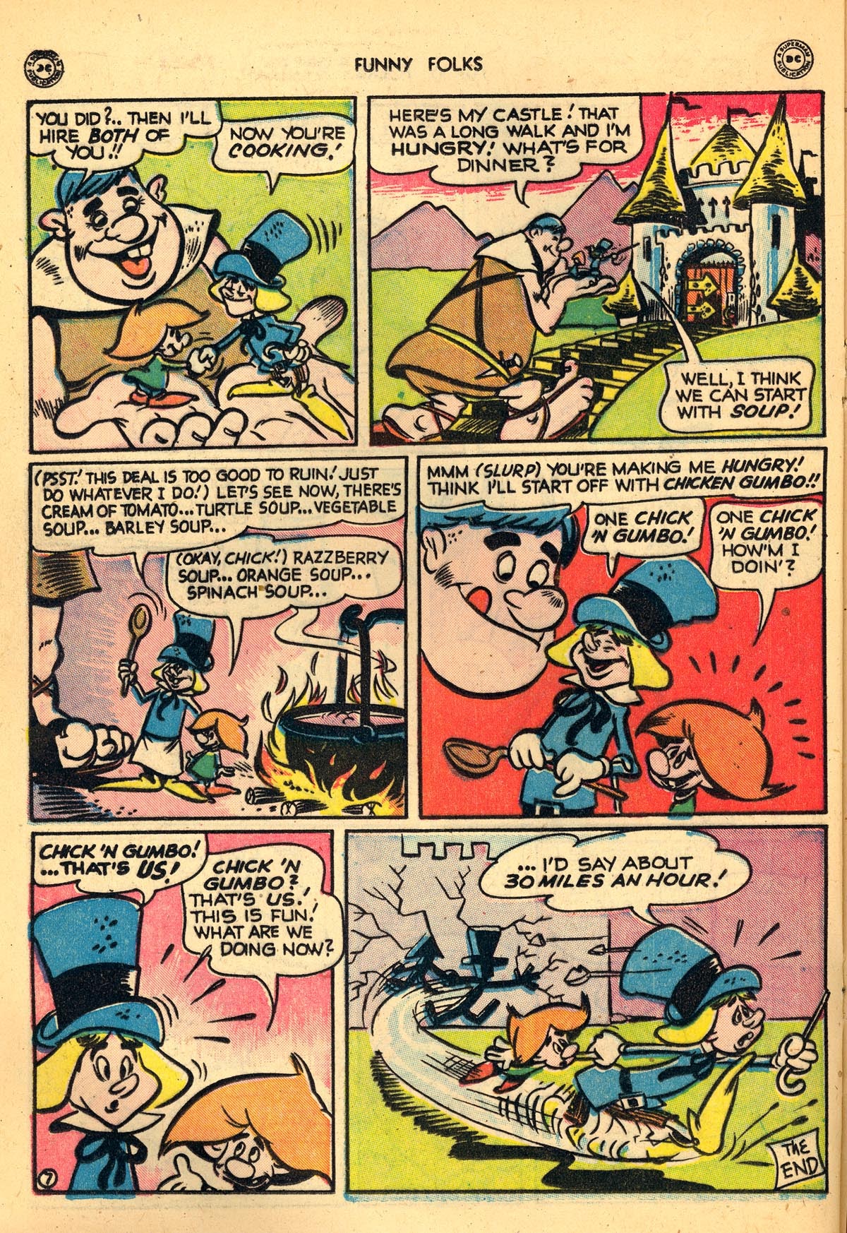 Read online Funny Folks comic -  Issue #16 - 28