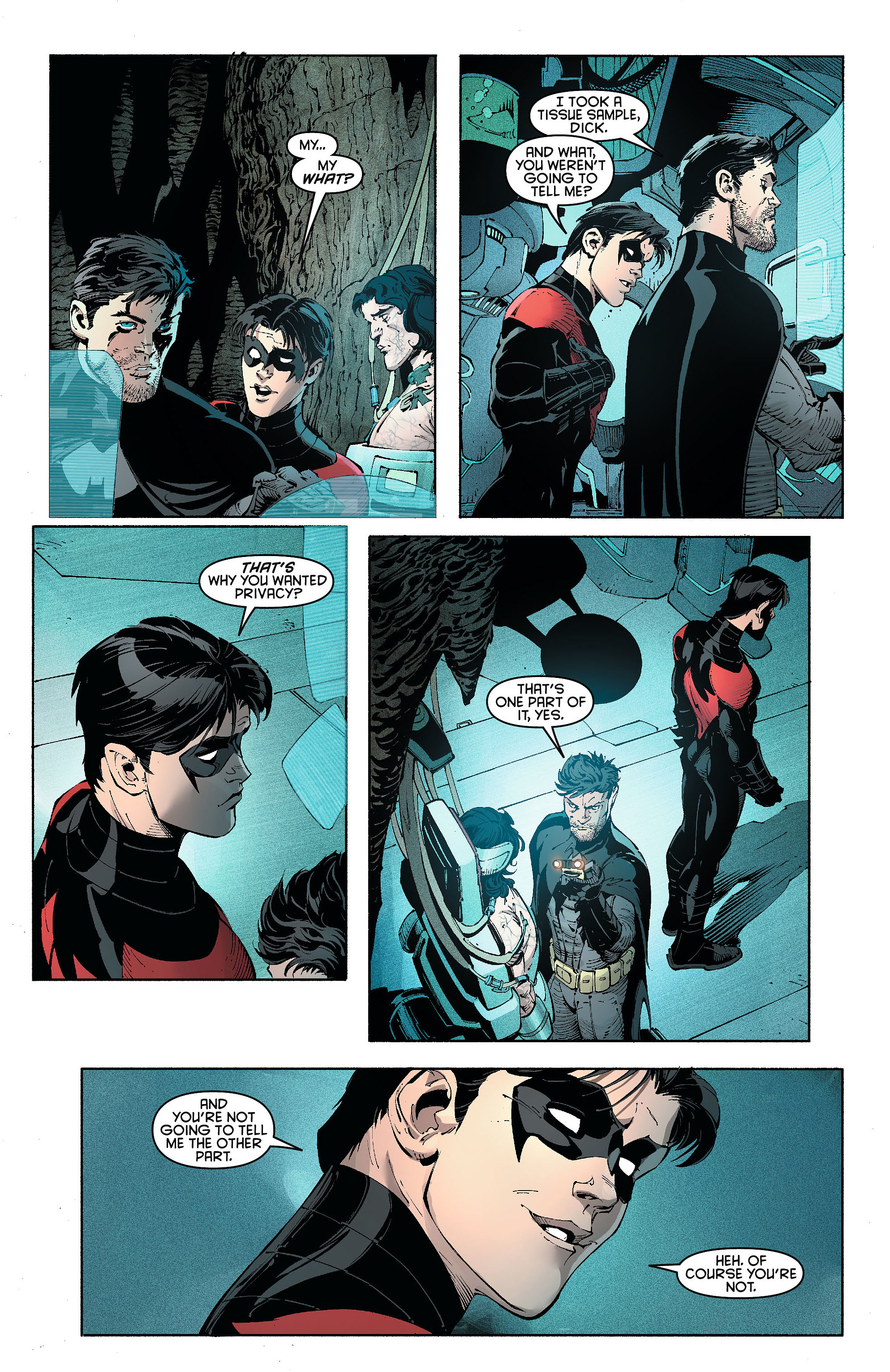 Read online Batman (2011) comic -  Issue #7 - 18