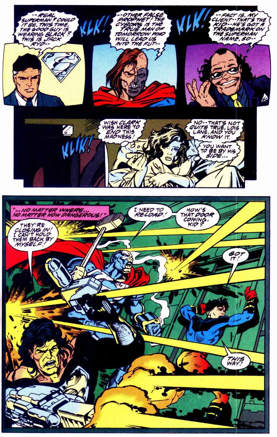 Read online Superman: The Return of Superman (1993) comic -  Issue # TPB (Part 4) - 60