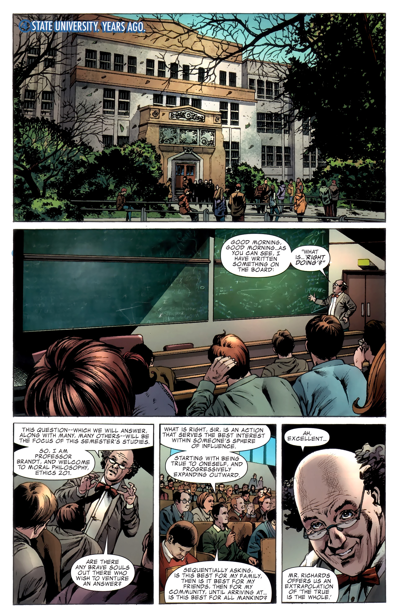 Read online Fantastic Four By Jonathan Hickman Omnibus comic -  Issue # TPB 1 (Part 1) - 262