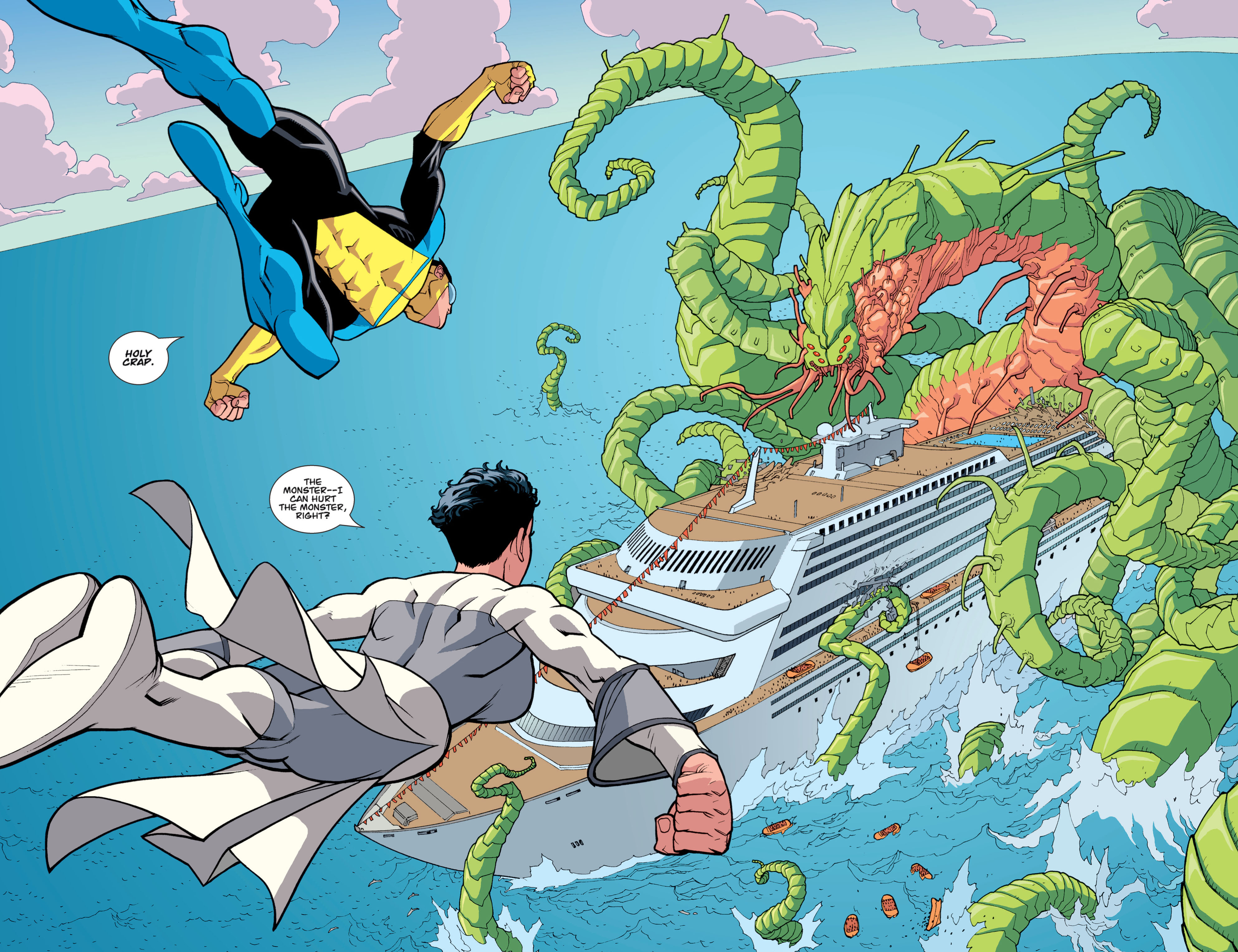 Read online Invincible comic -  Issue #44 - 16