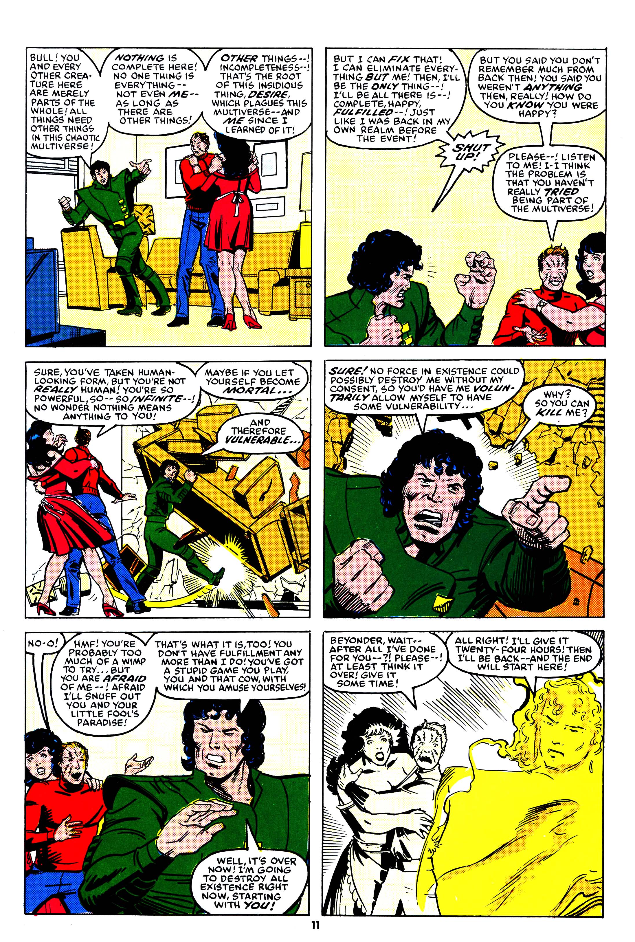 Read online Secret Wars (1985) comic -  Issue #73 - 11