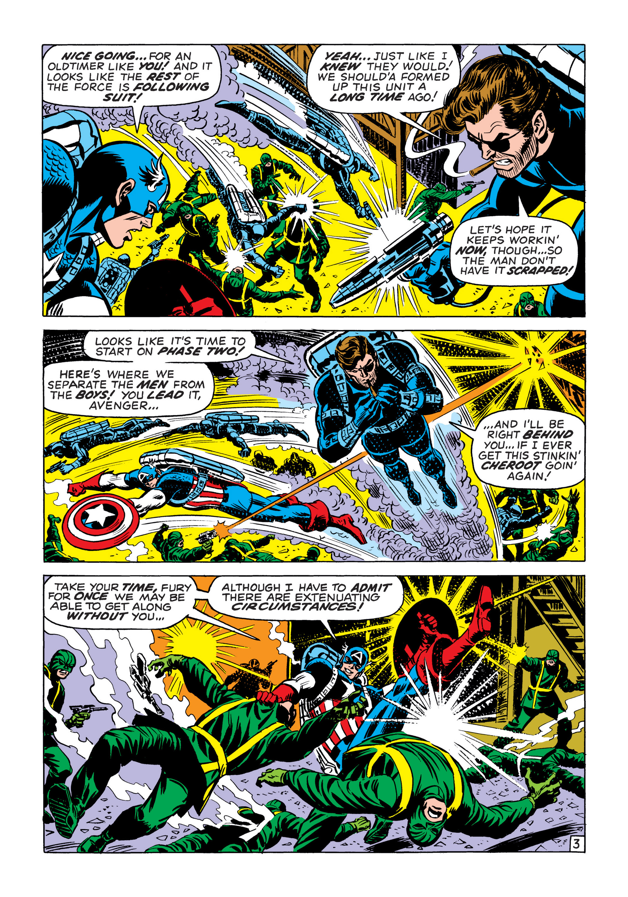 Read online Marvel Masterworks: Captain America comic -  Issue # TPB 6 (Part 2) - 67