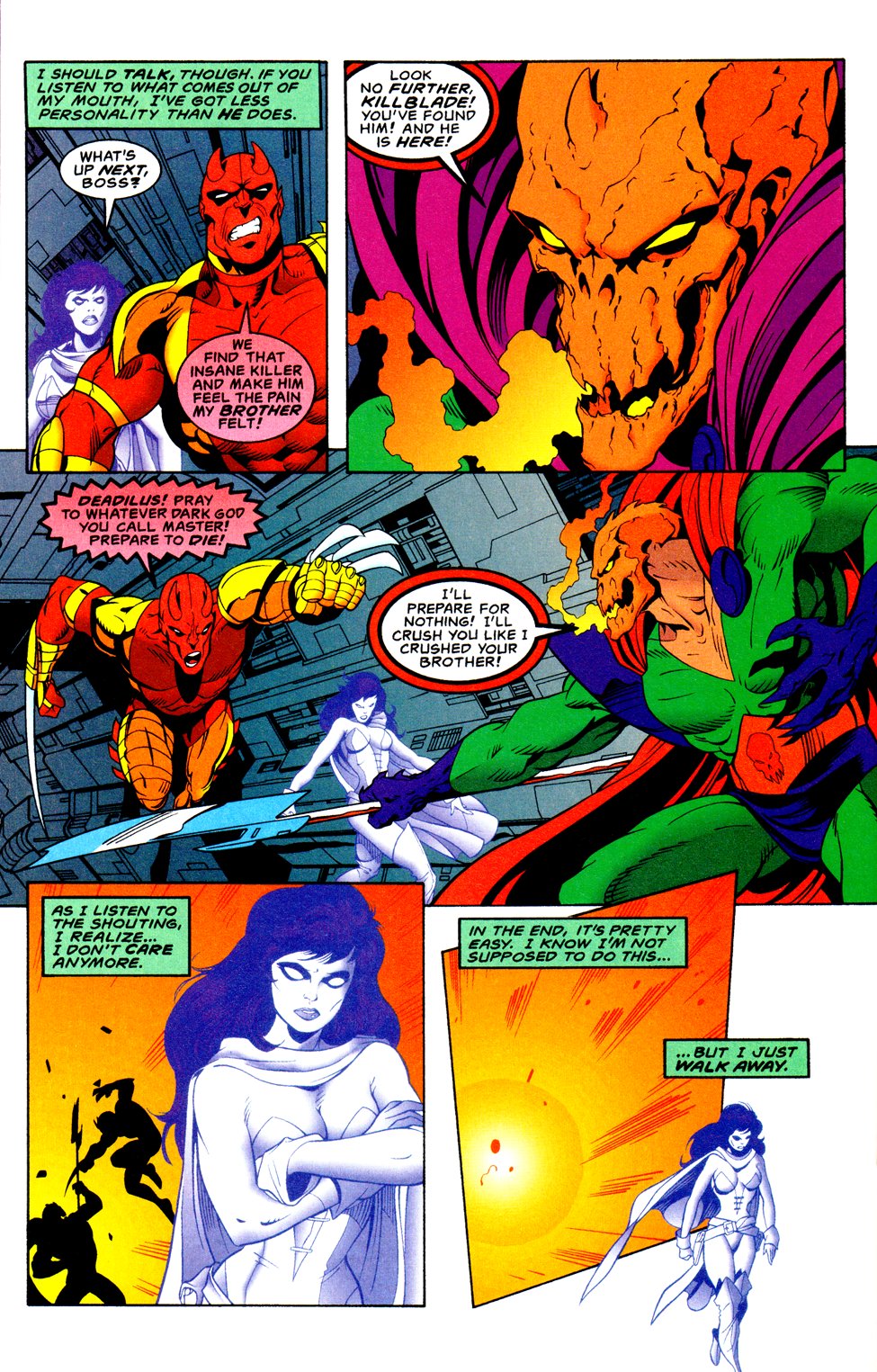 Read online Ghost (1995) comic -  Issue #3 - 17