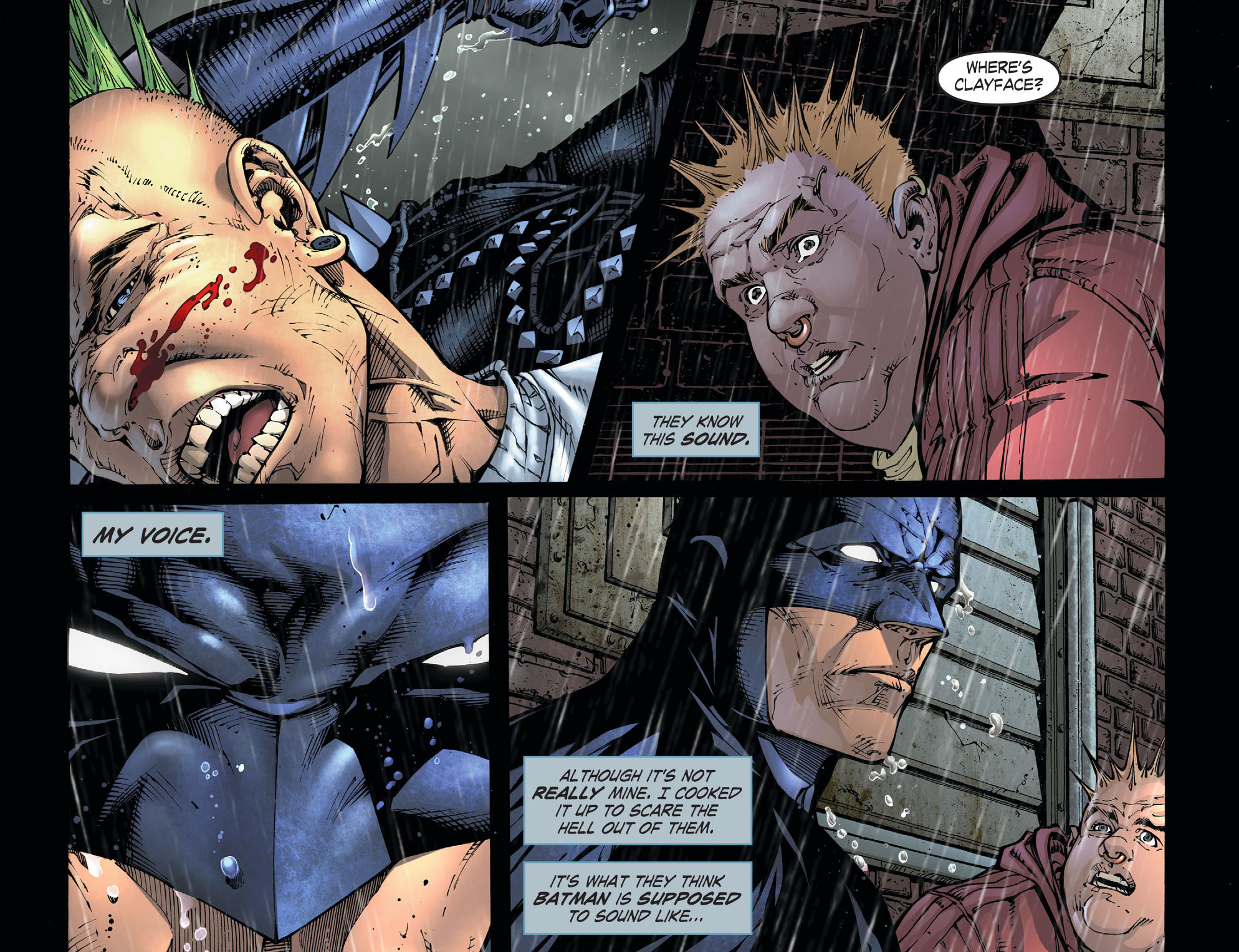Read online Legends of the Dark Knight [I] comic -  Issue #61 - 6