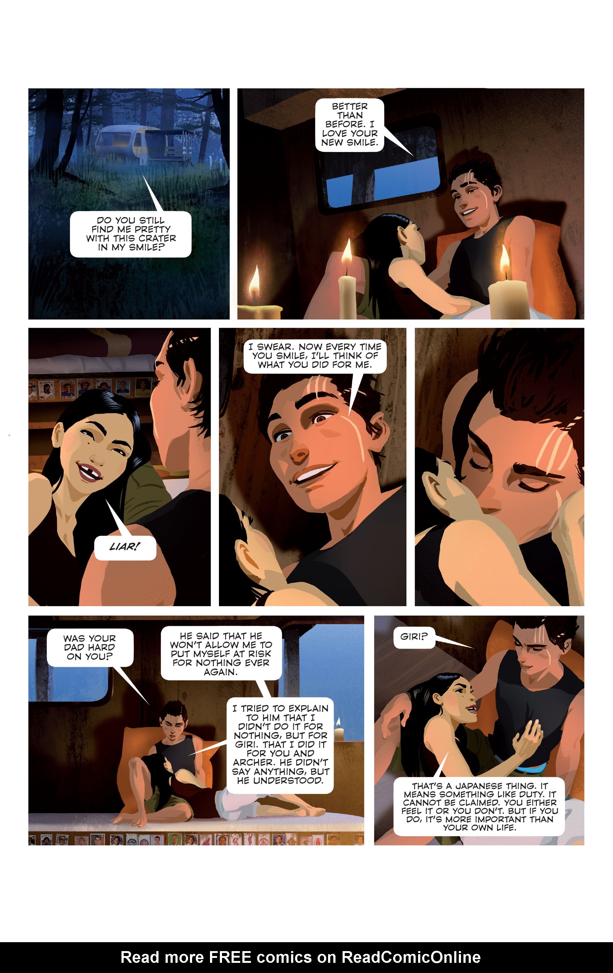 Read online Gung-Ho: Anger comic -  Issue #3 - 19