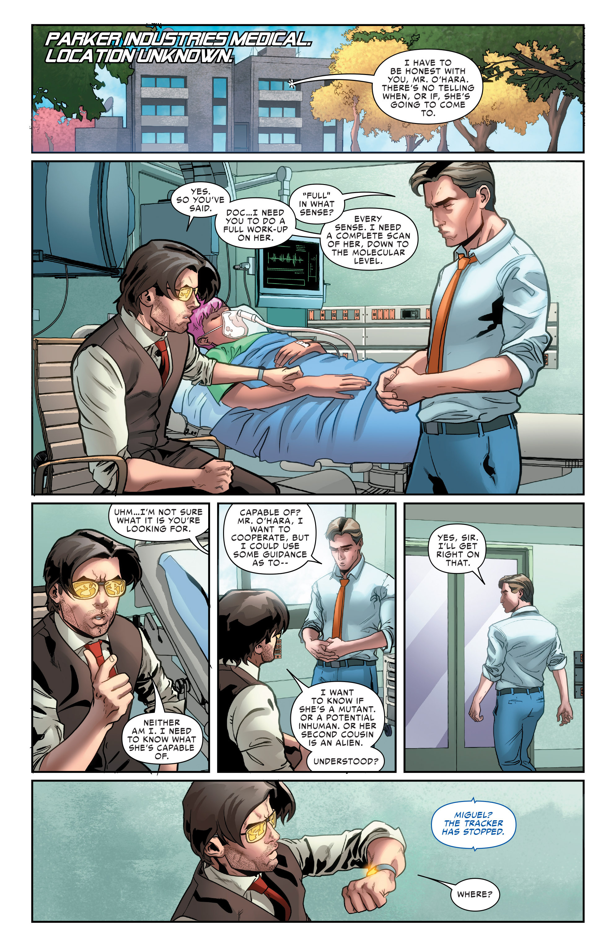 Read online Spider-Man 2099 (2015) comic -  Issue #10 - 10