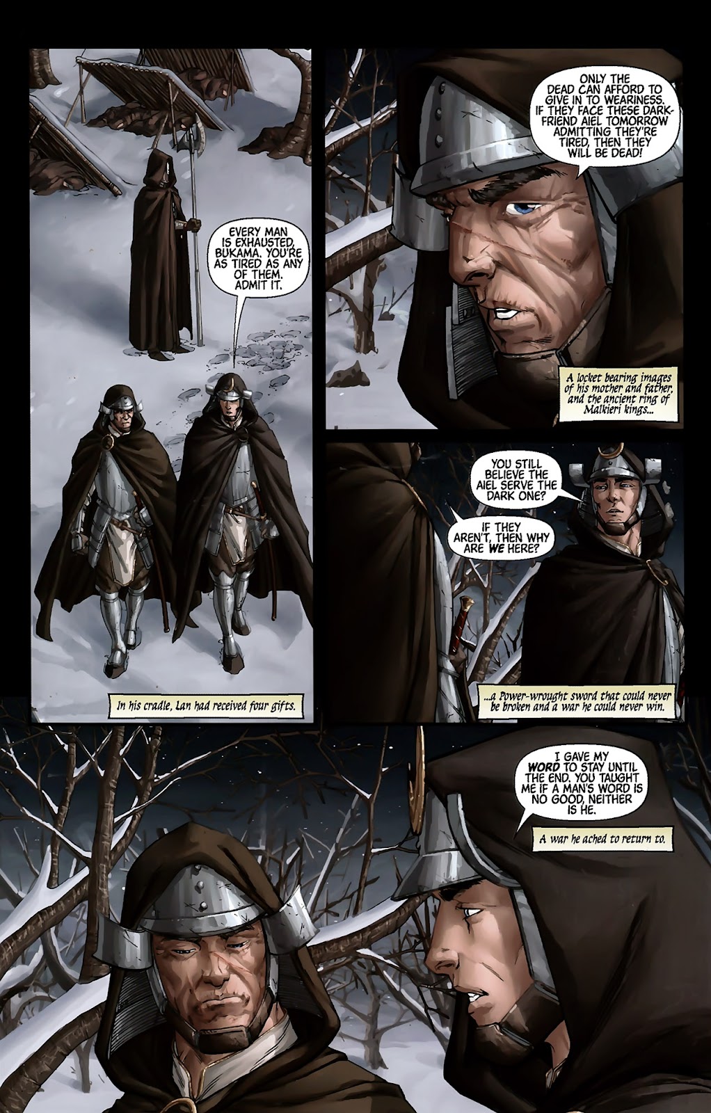 Robert Jordan's The Wheel of Time: New Spring issue 1 - Page 11