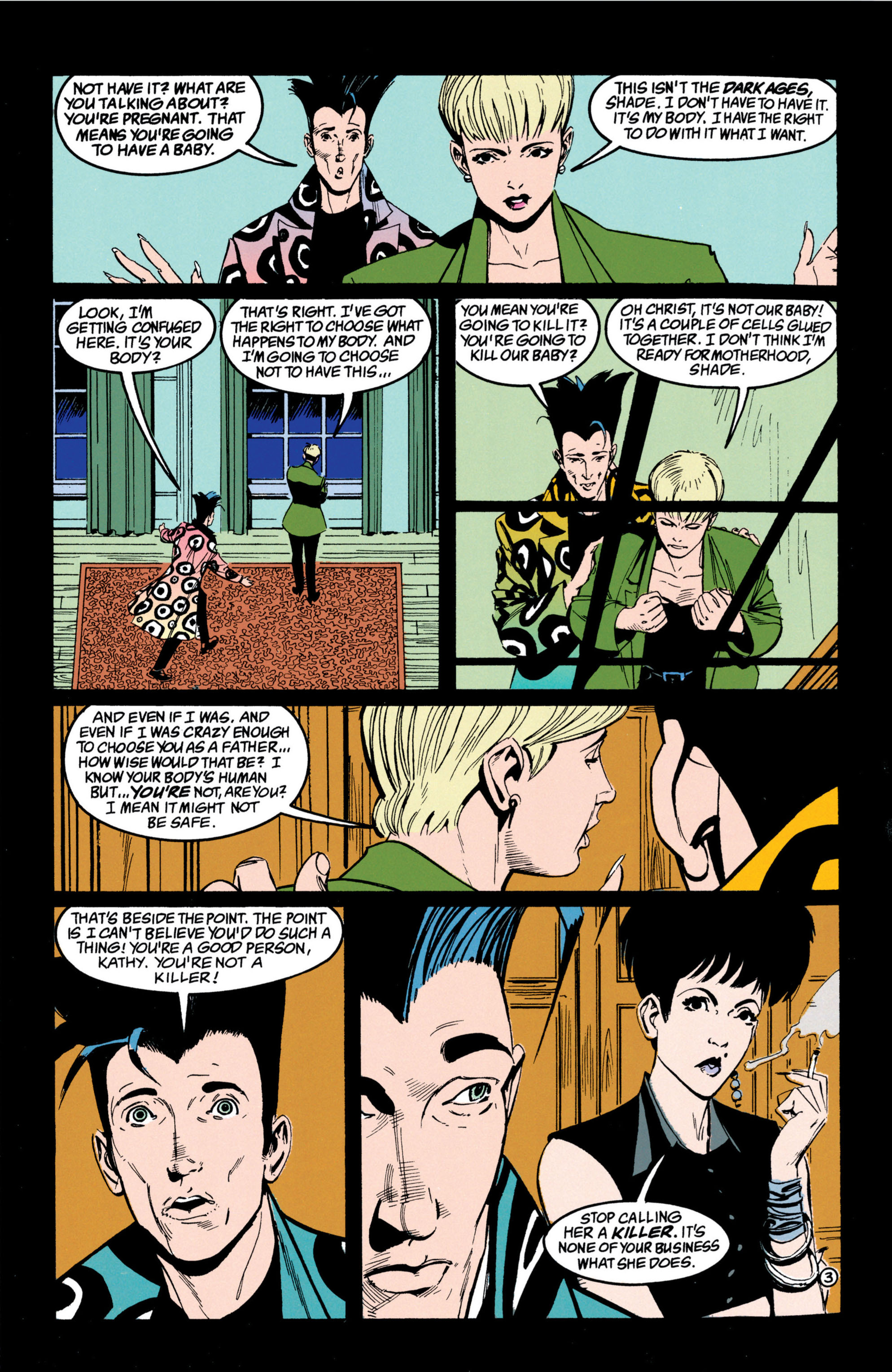 Read online Shade, the Changing Man comic -  Issue #42 - 4