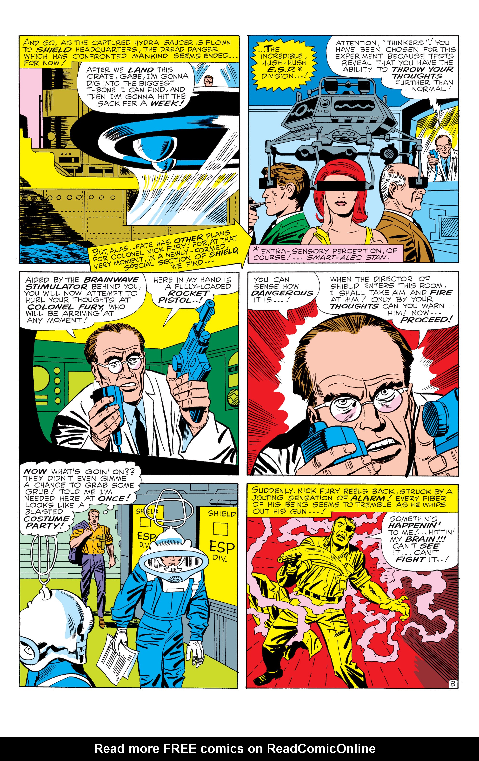 Read online S.H.I.E.L.D. by Lee & Kirby: The Complete Collection comic -  Issue # TPB - 114