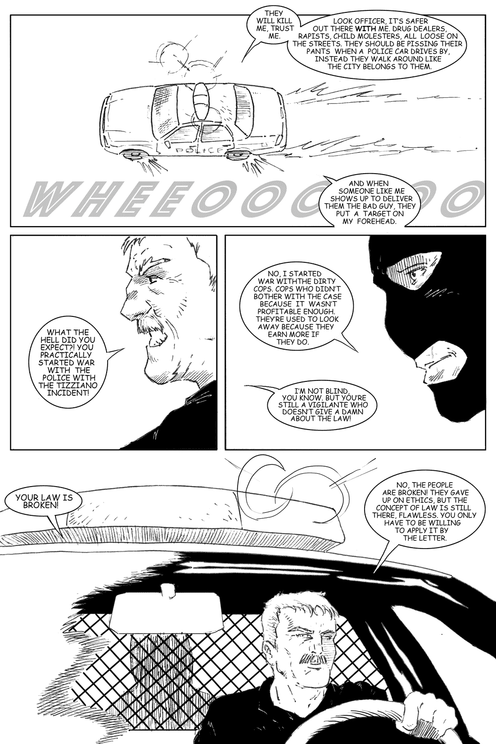 Read online Batman: Rise and Fall comic -  Issue #7 - 21
