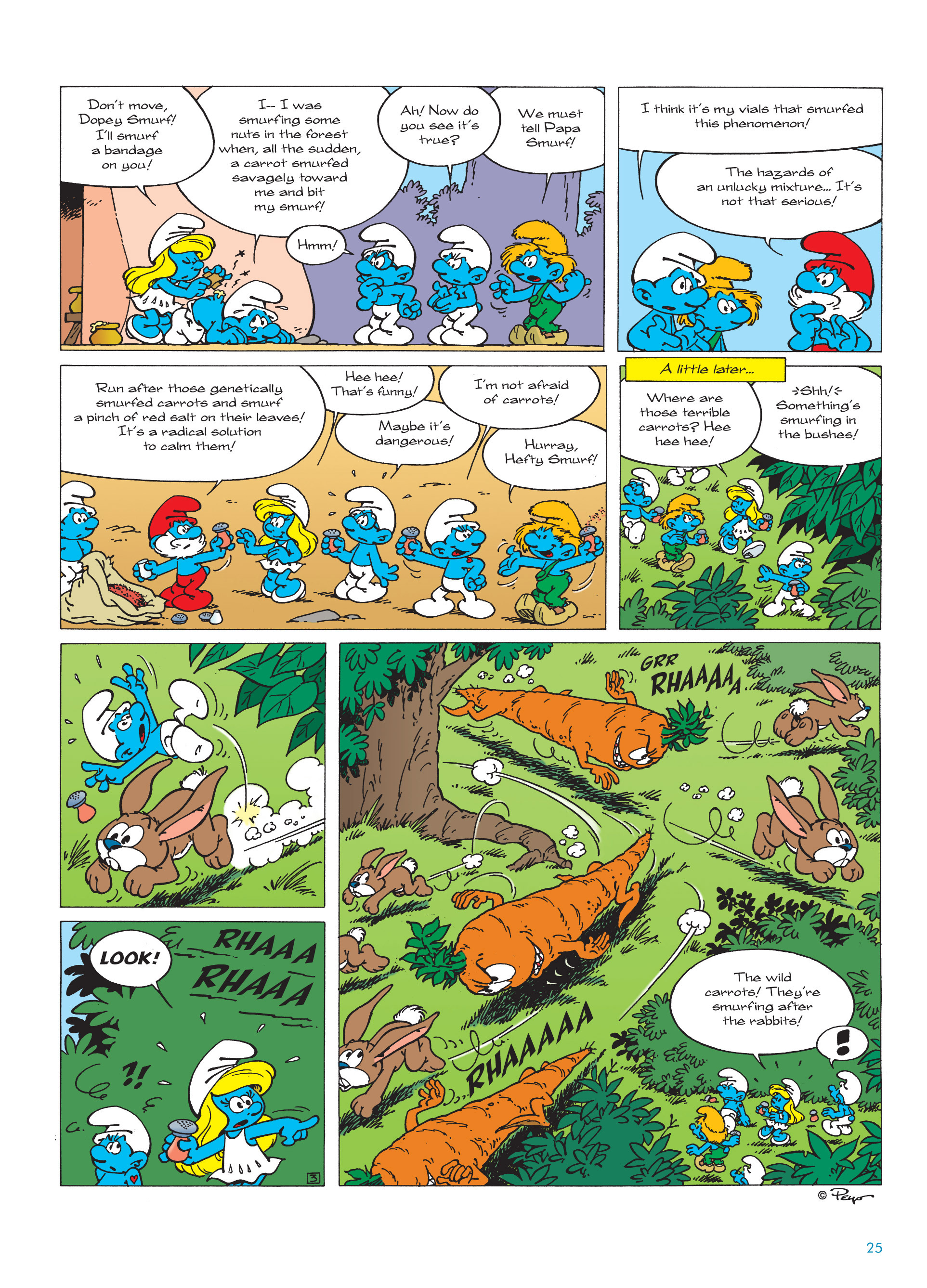 Read online Smurfs Monsters comic -  Issue # Full - 25