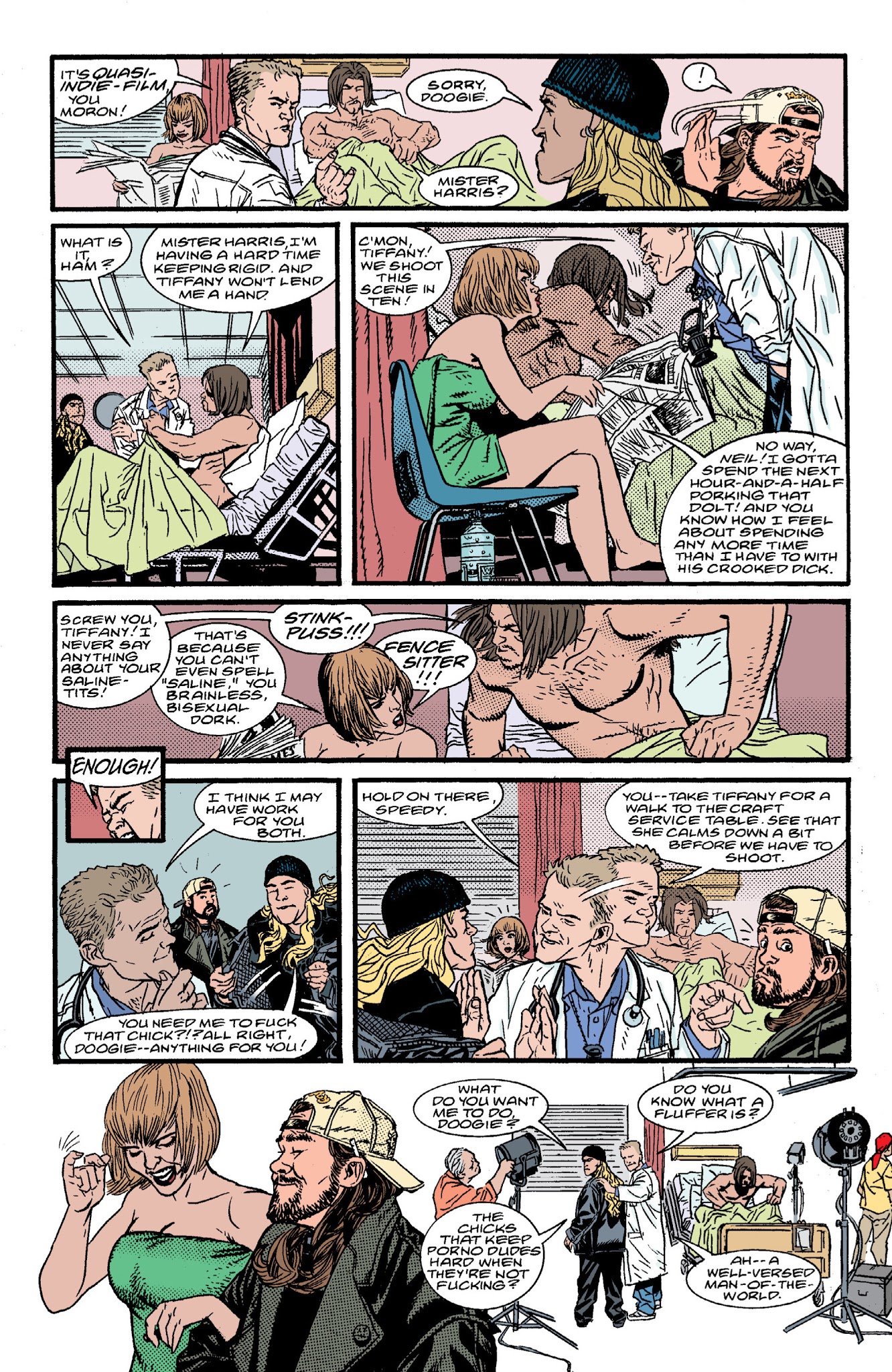 Read online Chasing Dogma comic -  Issue # TPB - 50
