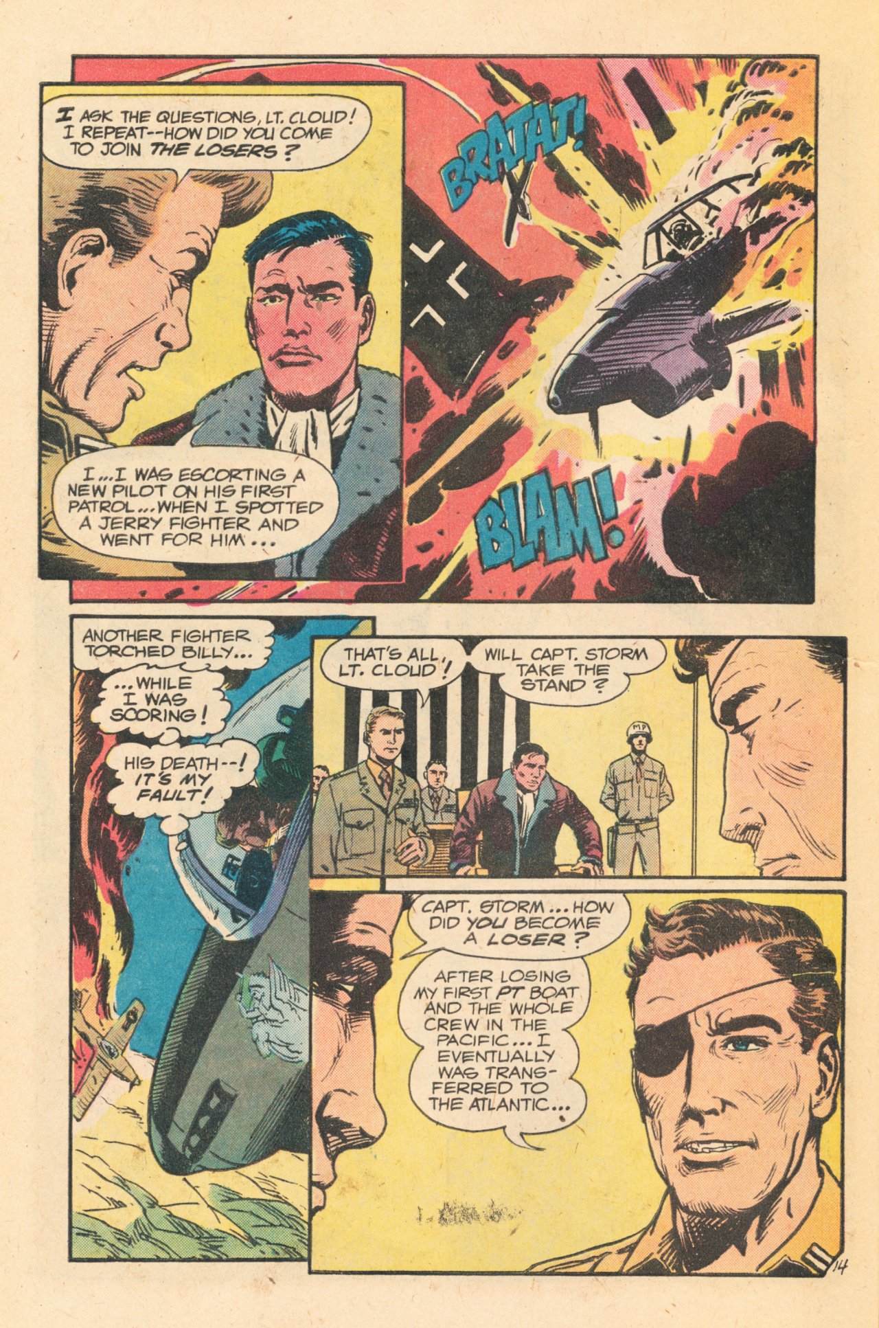 Read online G.I. Combat (1952) comic -  Issue #215 - 18