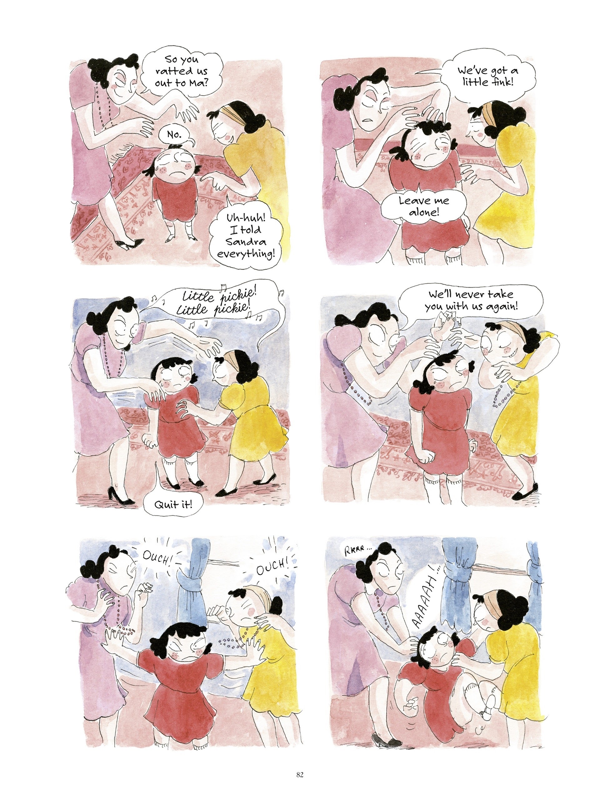 Read online Little Sister comic -  Issue # TPB - 81