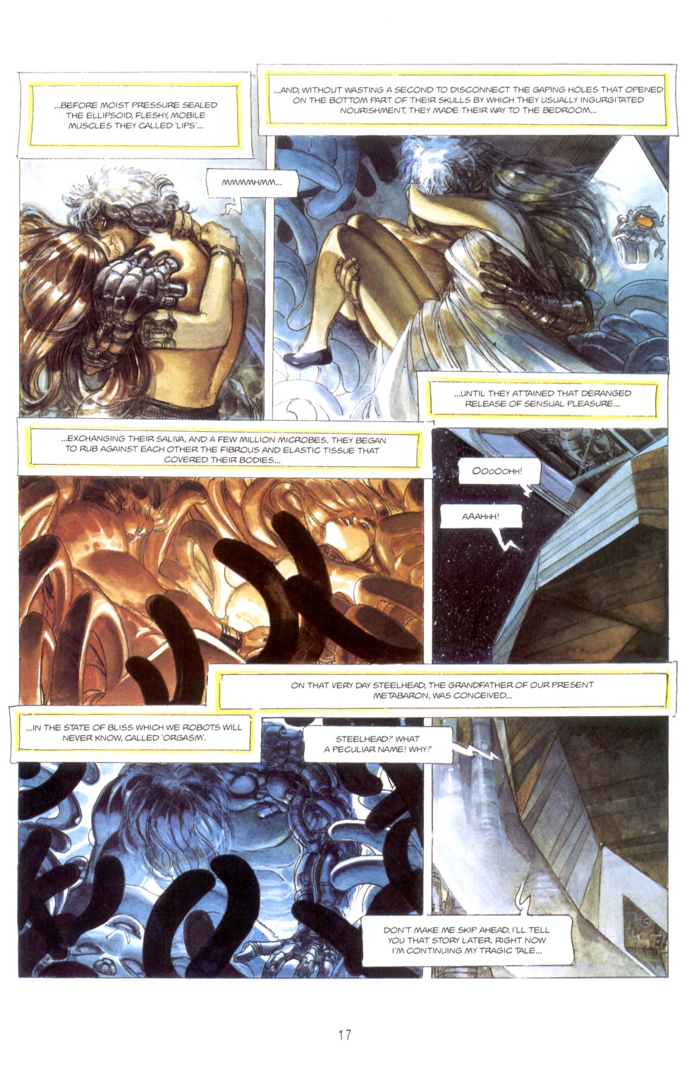 Read online The Metabarons comic -  Issue #8 - The Posession Of Oda - 16