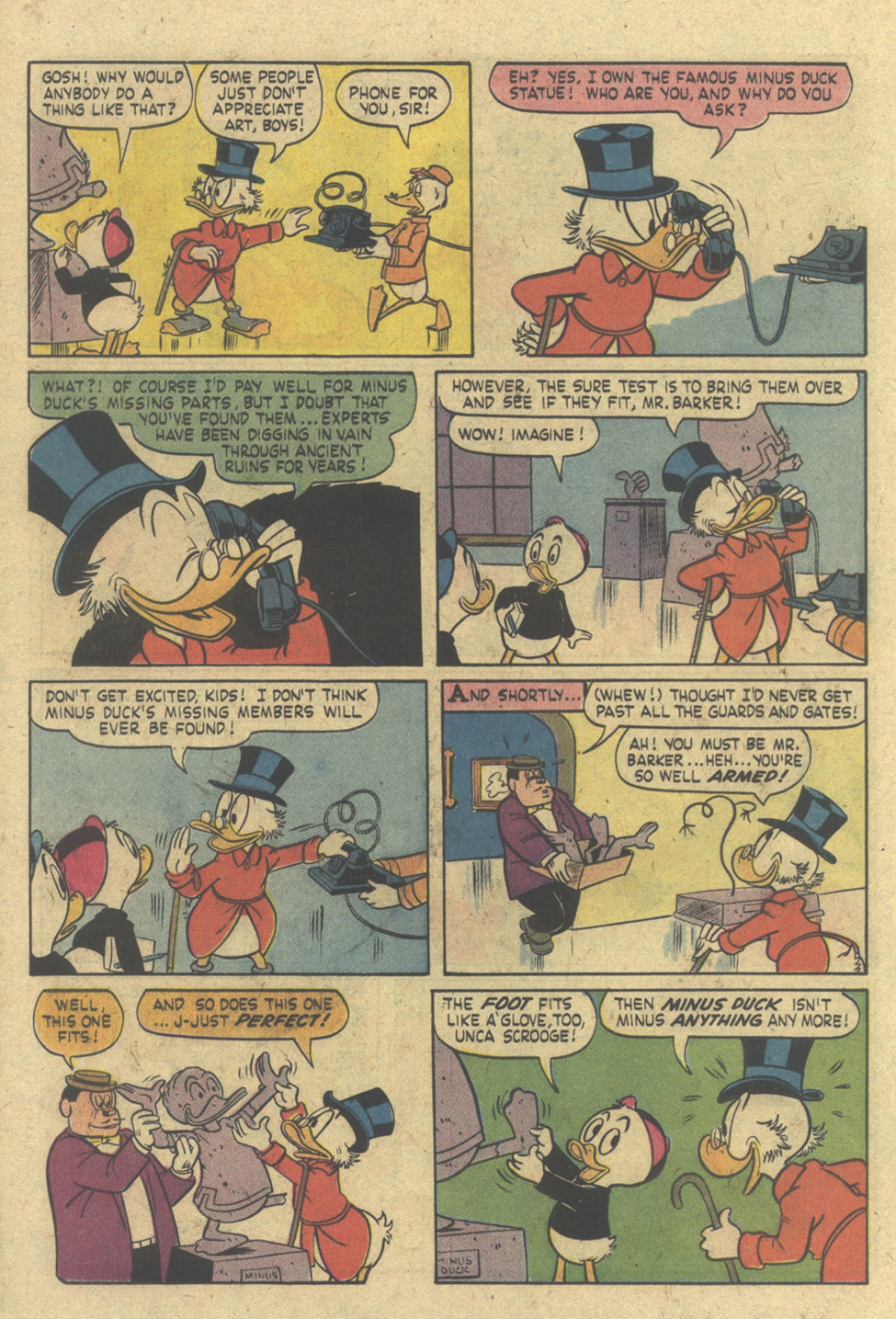 Read online Uncle Scrooge (1953) comic -  Issue #148 - 26