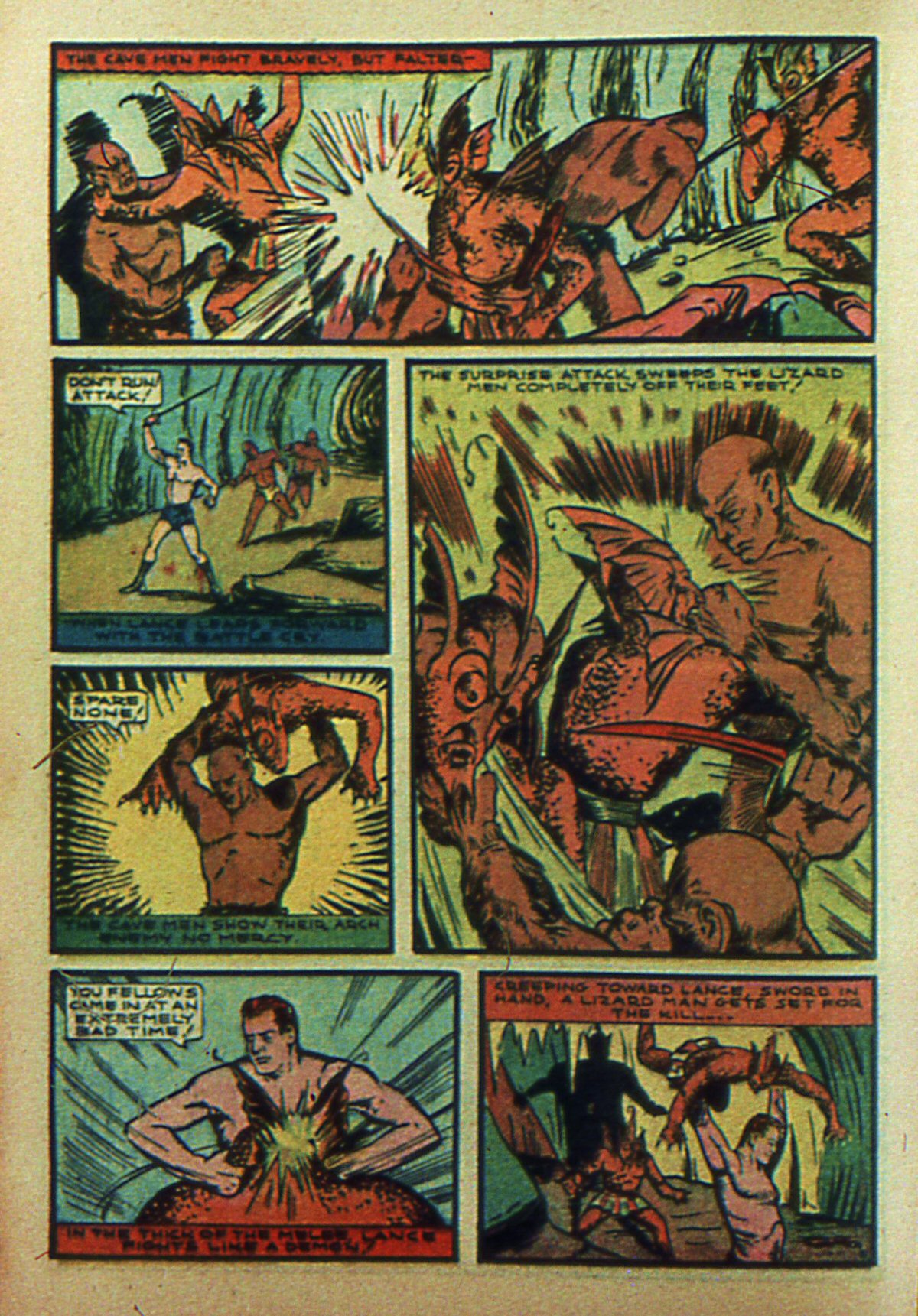 Read online Silver Streak Comics comic -  Issue #4 - 29