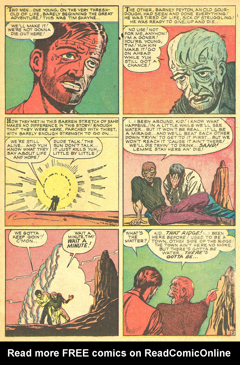 Read online Kid Colt Outlaw comic -  Issue #18 - 21