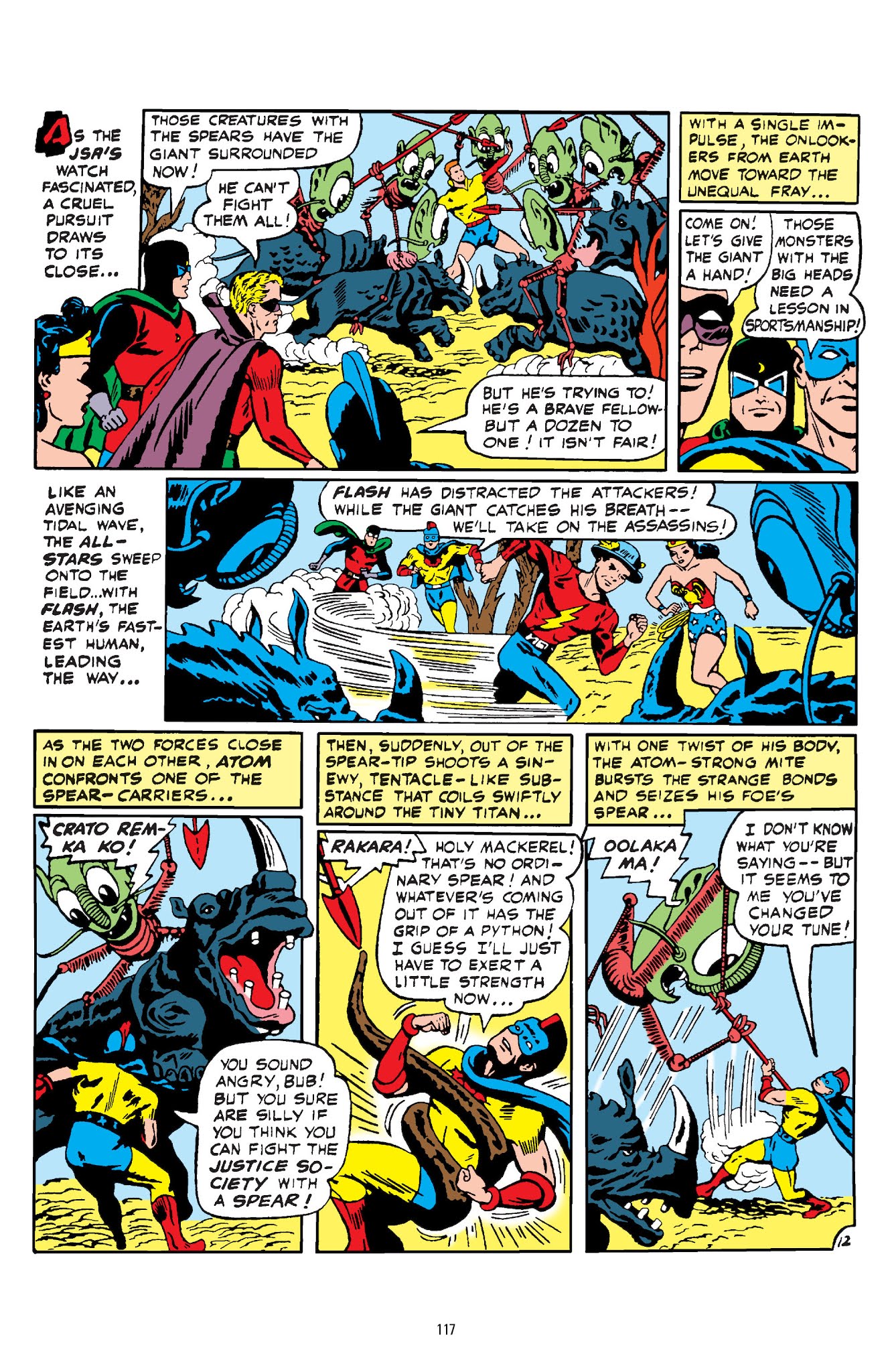 Read online Justice Society of America: A Celebration of 75 Years comic -  Issue # TPB (Part 2) - 21