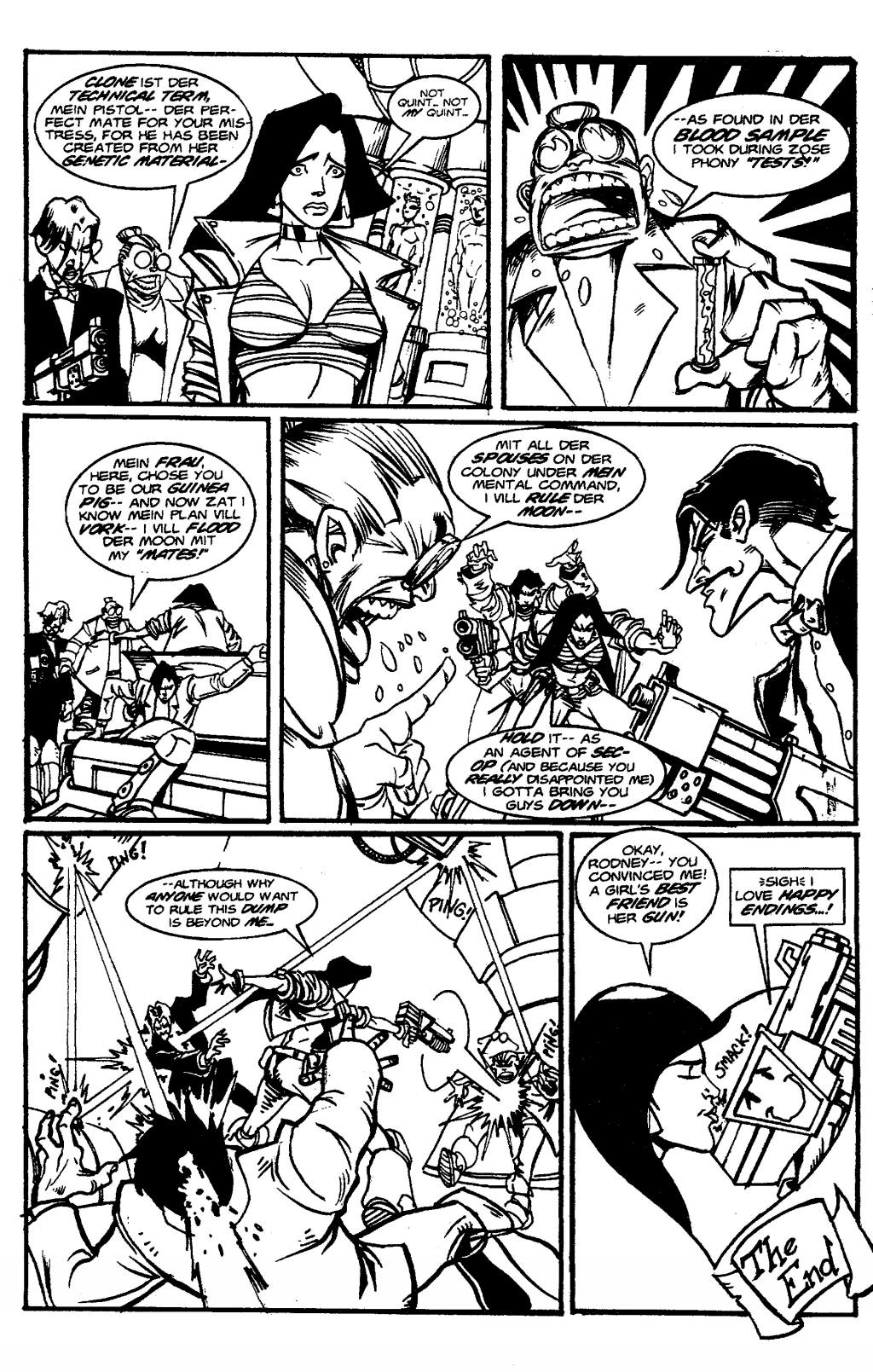 Read online Negative Burn comic -  Issue #40 - 25